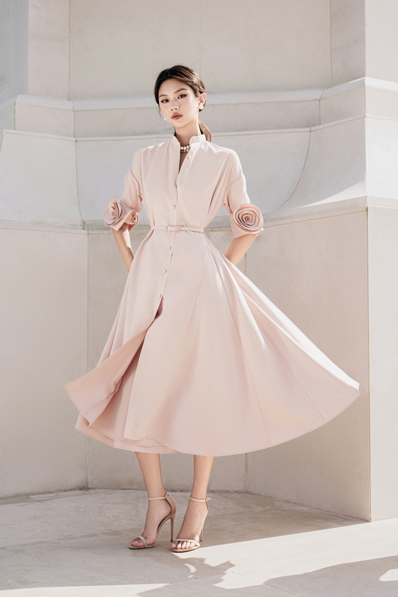 【GIANA】CONSUELO シャツドレス CONSUELO Shirtdress – GIANA official website