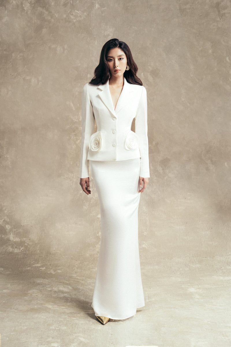 GIANA SIREN シルクスカート SIREN Silk Skirt – GIANA official website