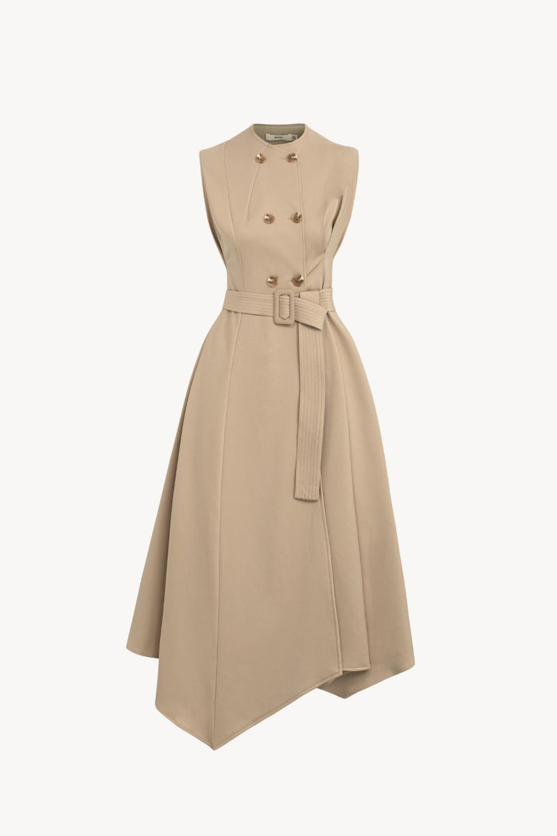 【GIANA】 LEWIS トレンチドレス LEWIS Trench Dress – GIANA official website