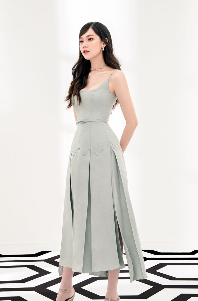 GIANA ALICE Pleated Dress ドレス　ホステス　ワンピ TNH_6464-Editcopy_1200x1200.