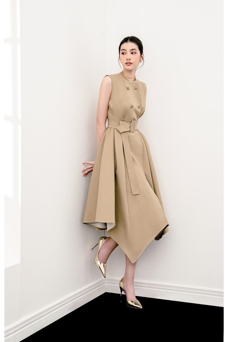 【GIANA】 LEWIS トレンチドレス LEWIS Trench Dress – GIANA official website