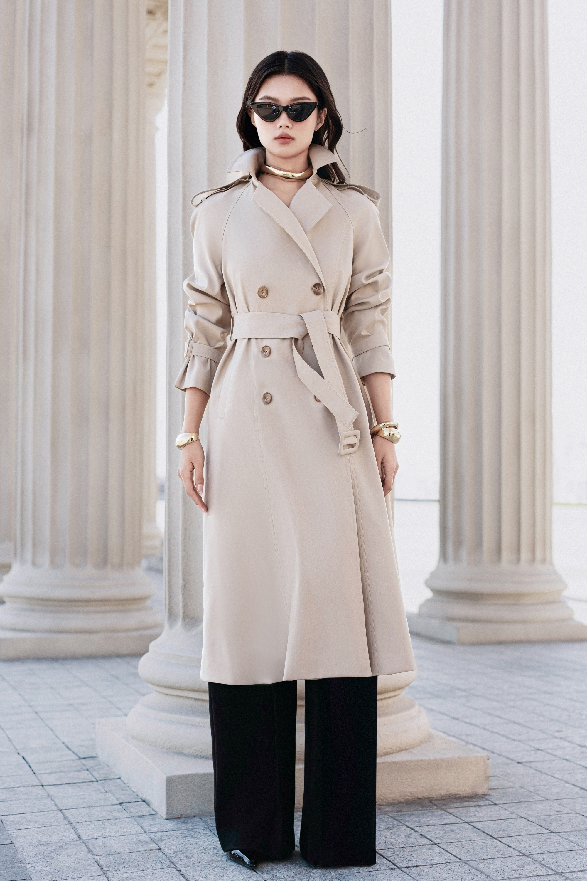 BREGUET Trench Coat