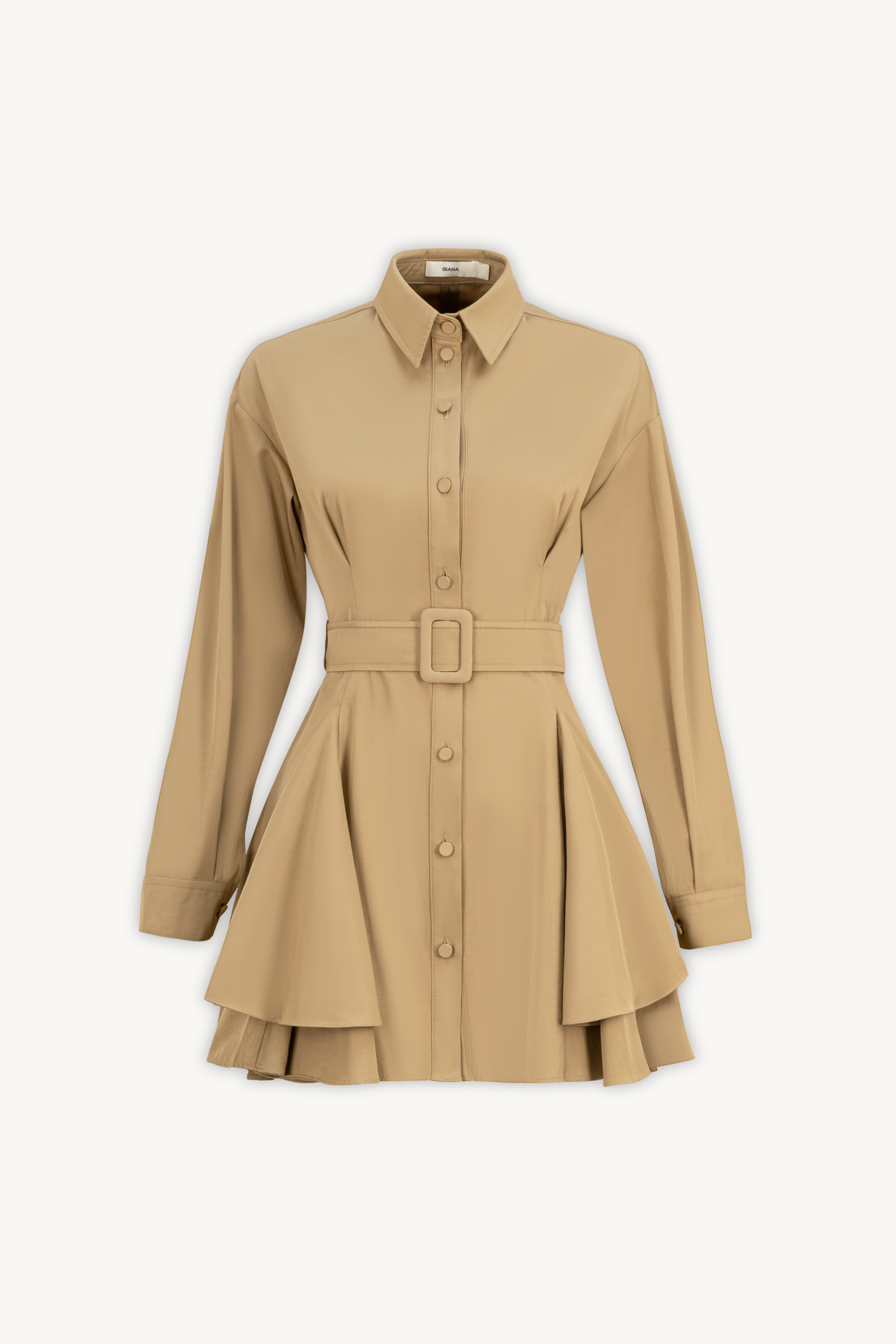 PARISIENNE Mini Shirtdress