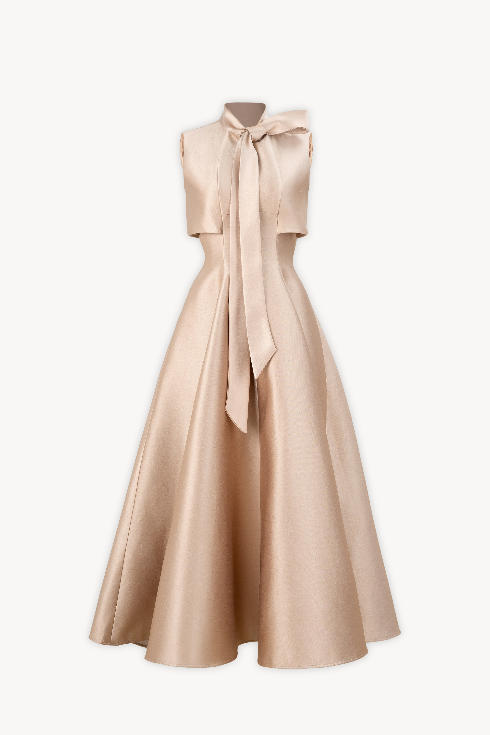somerset midi dress Somerset Linen Blend Strapless Midi Dress
