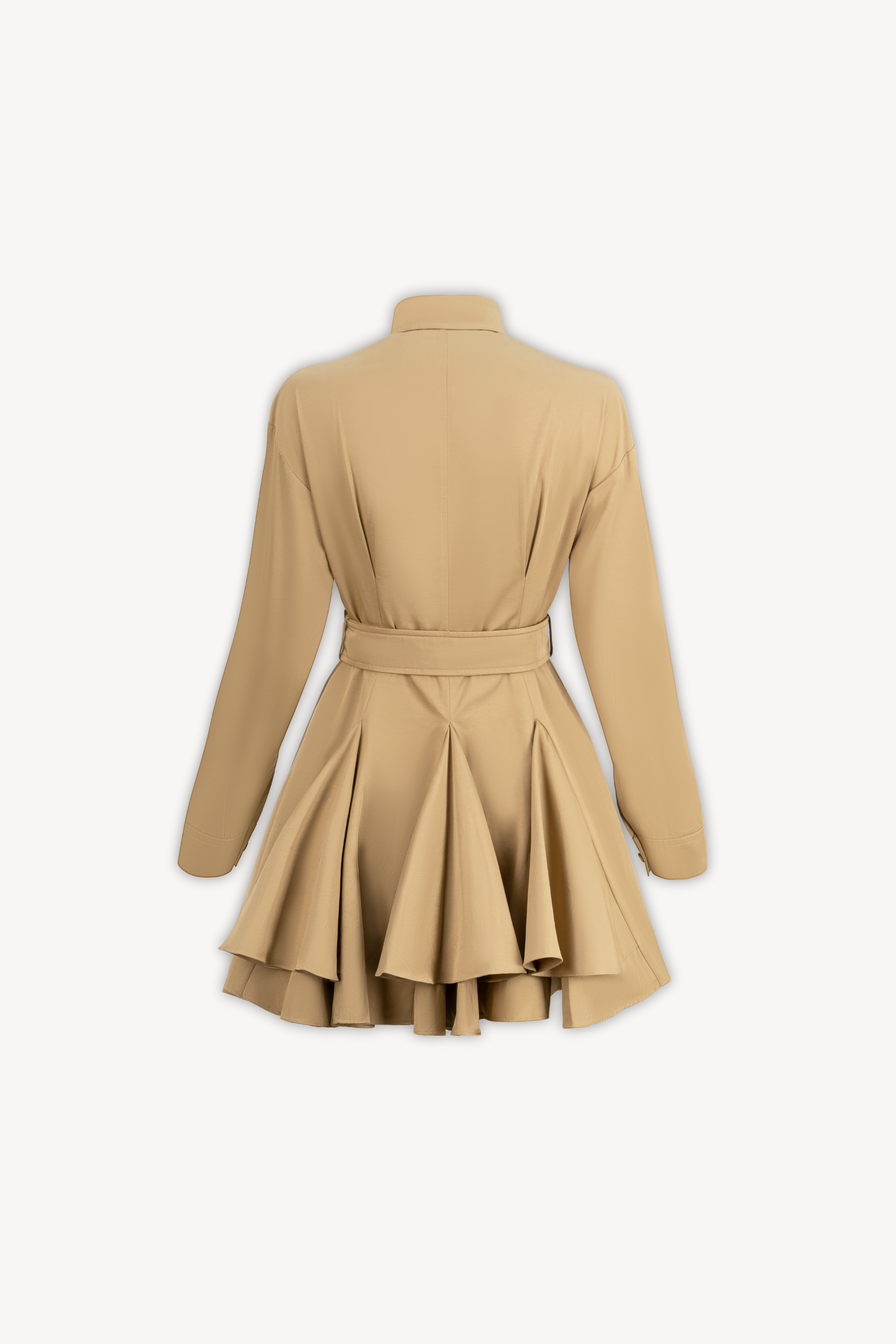 PARISIENNE Mini Shirtdress