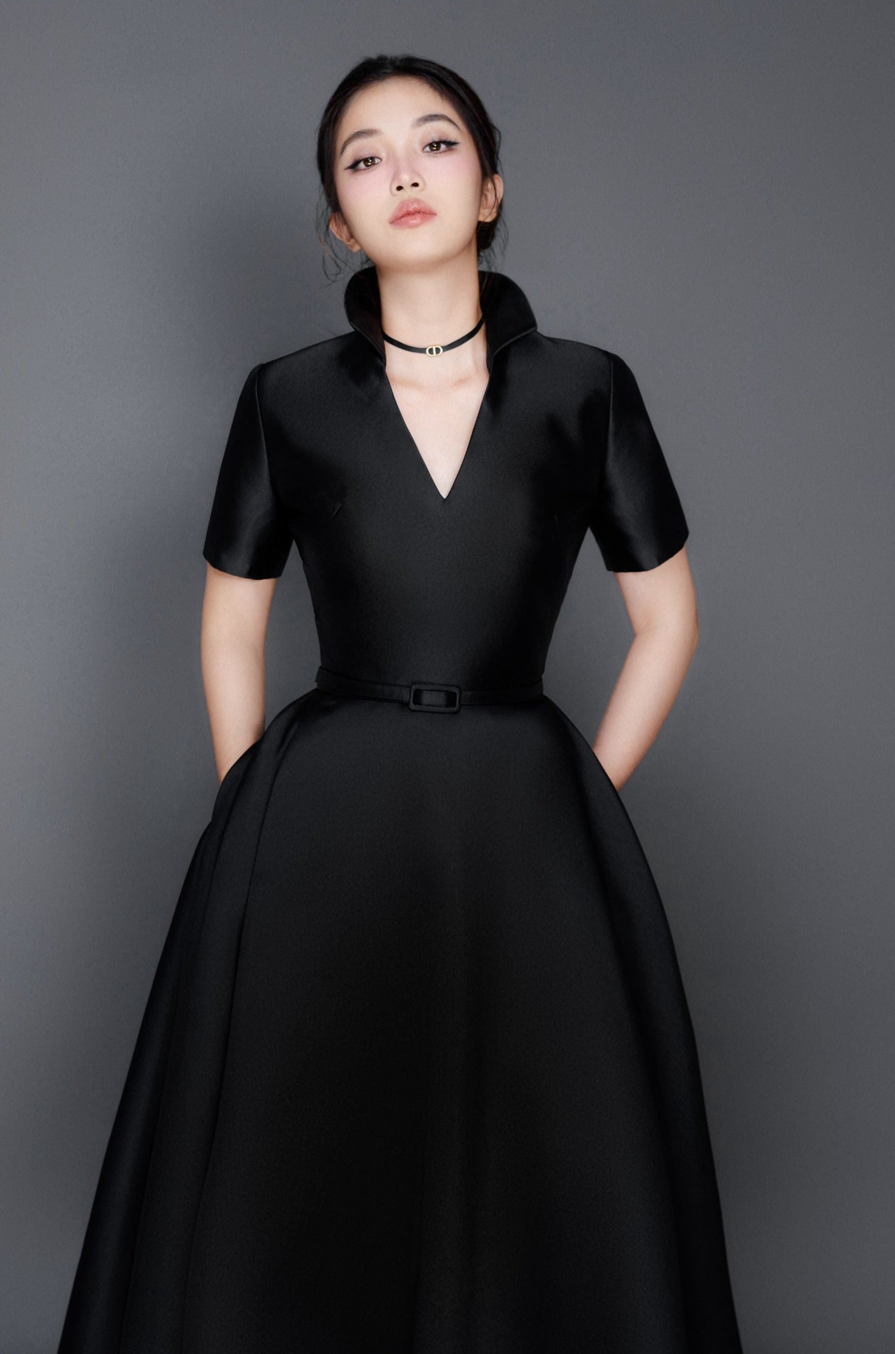 women winter dress coats Women's Winter Wool Dress Coat Double Breasted Pea Coat Long Trench Coat