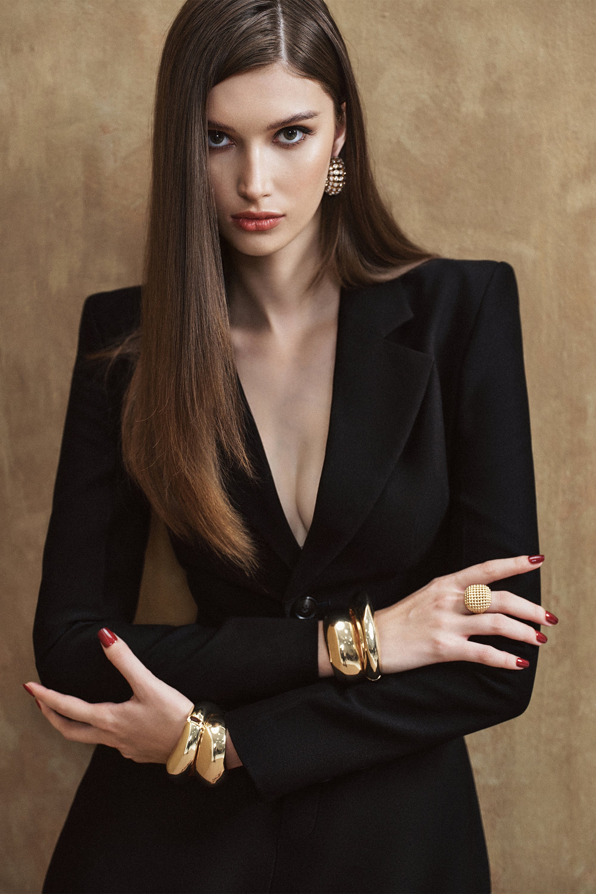 MUSC Blazer Jumpsuit