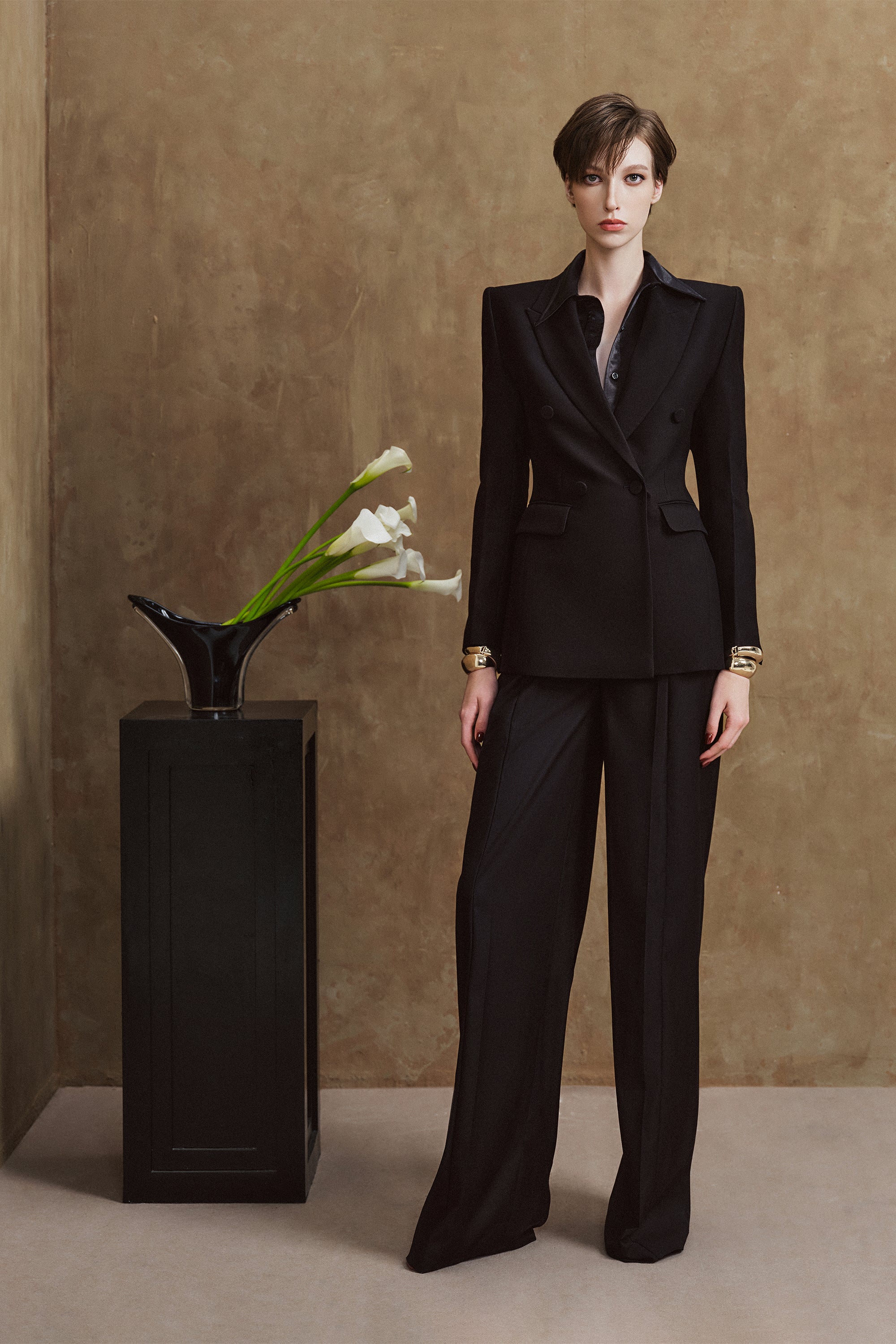 SERGE Double-breast Blazer