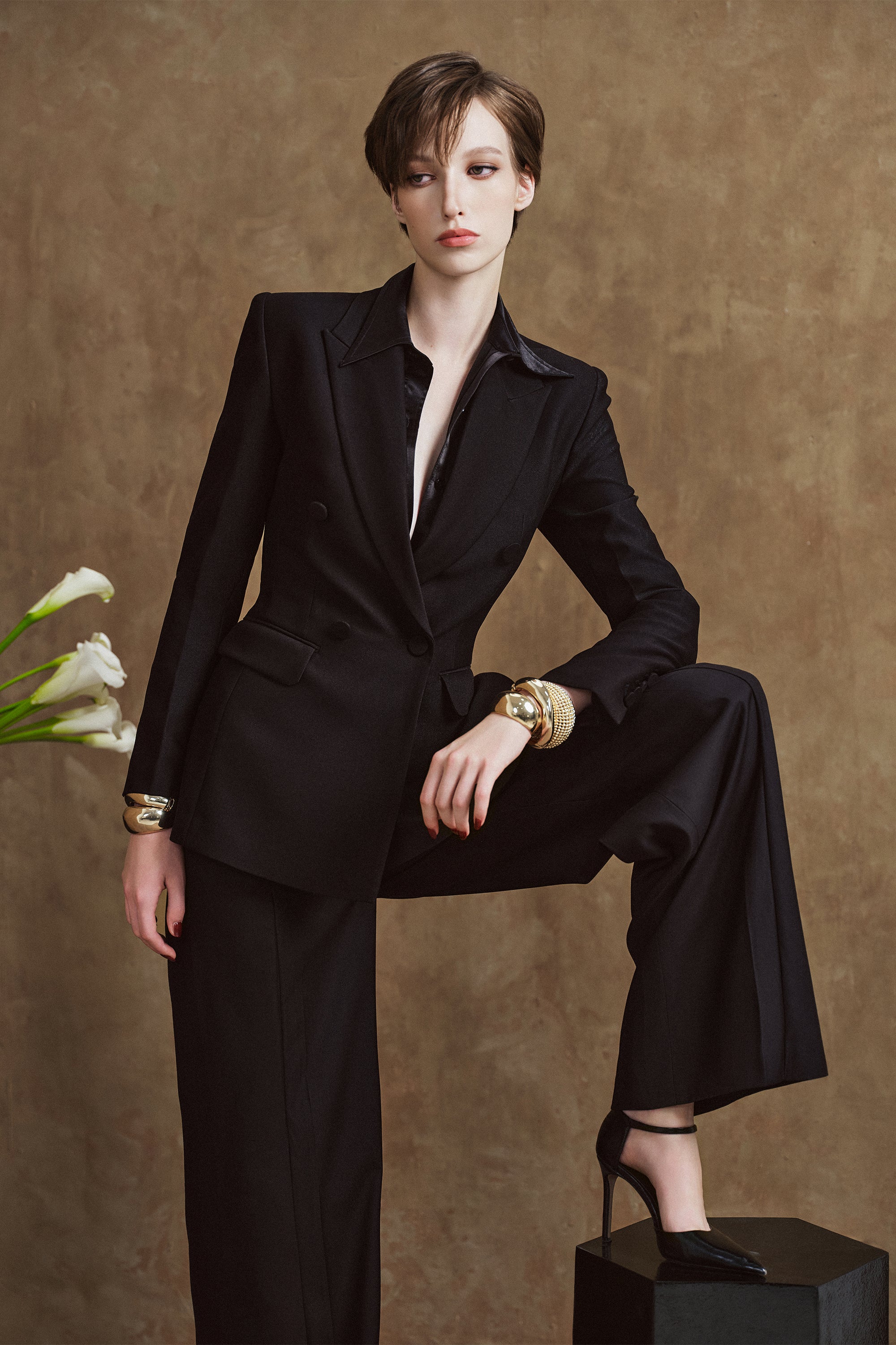 SERGE Double-breast Blazer