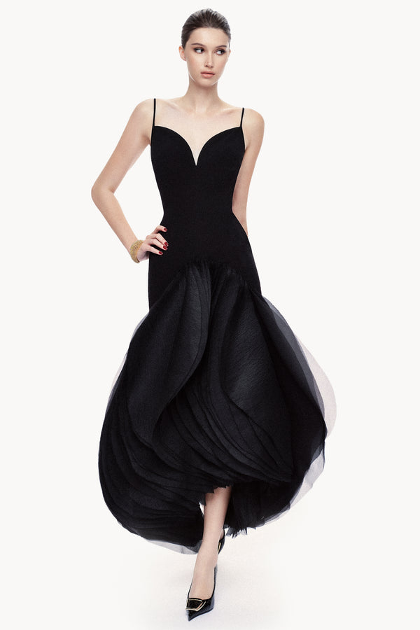 VAGUE Gossamer Layers Gown