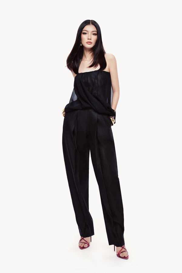BULBE Pleated Trousers