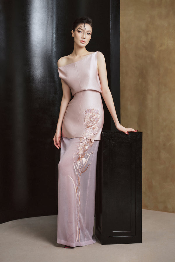 GIAO Embroidered Dress