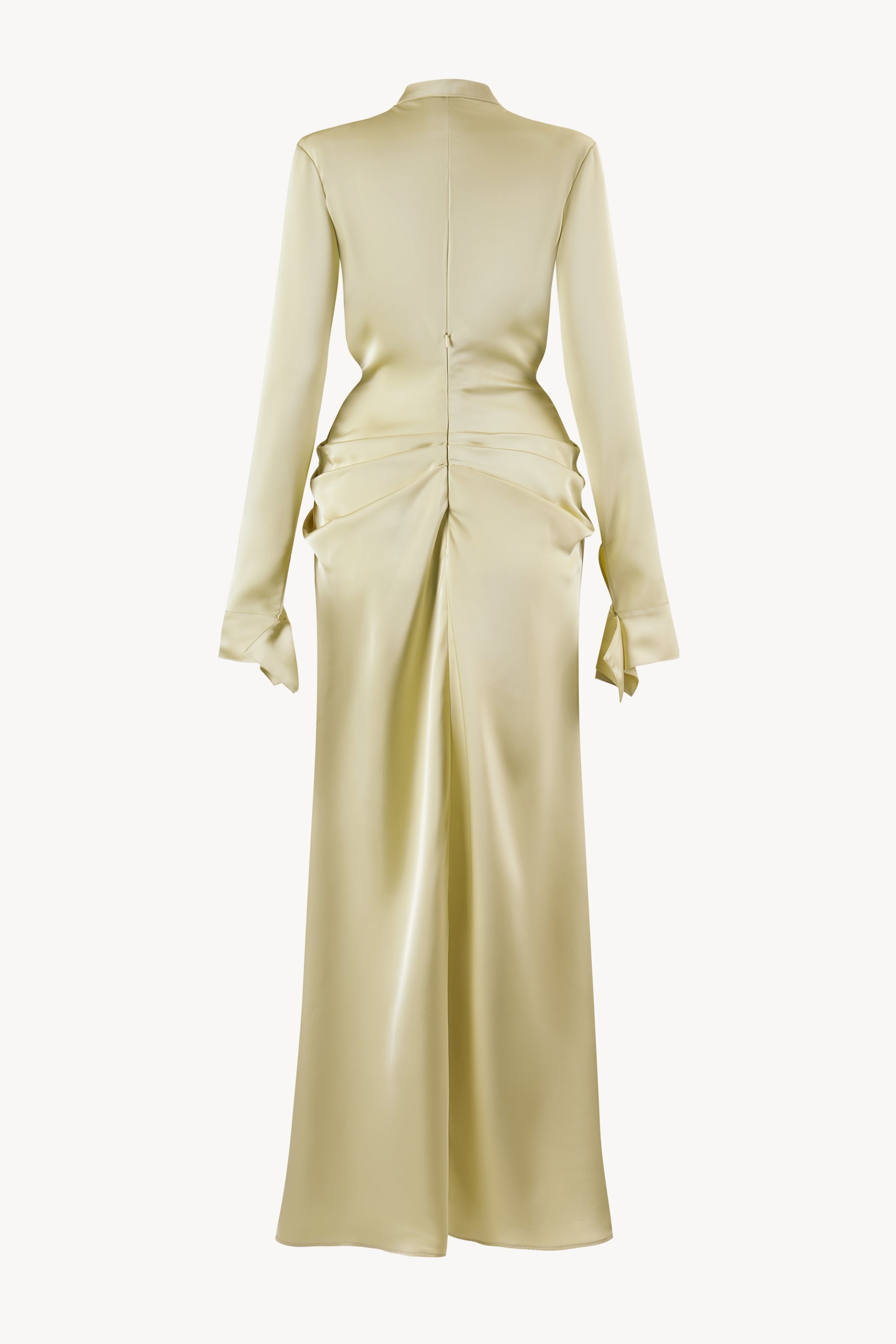 VIN Gathered Shirtdress