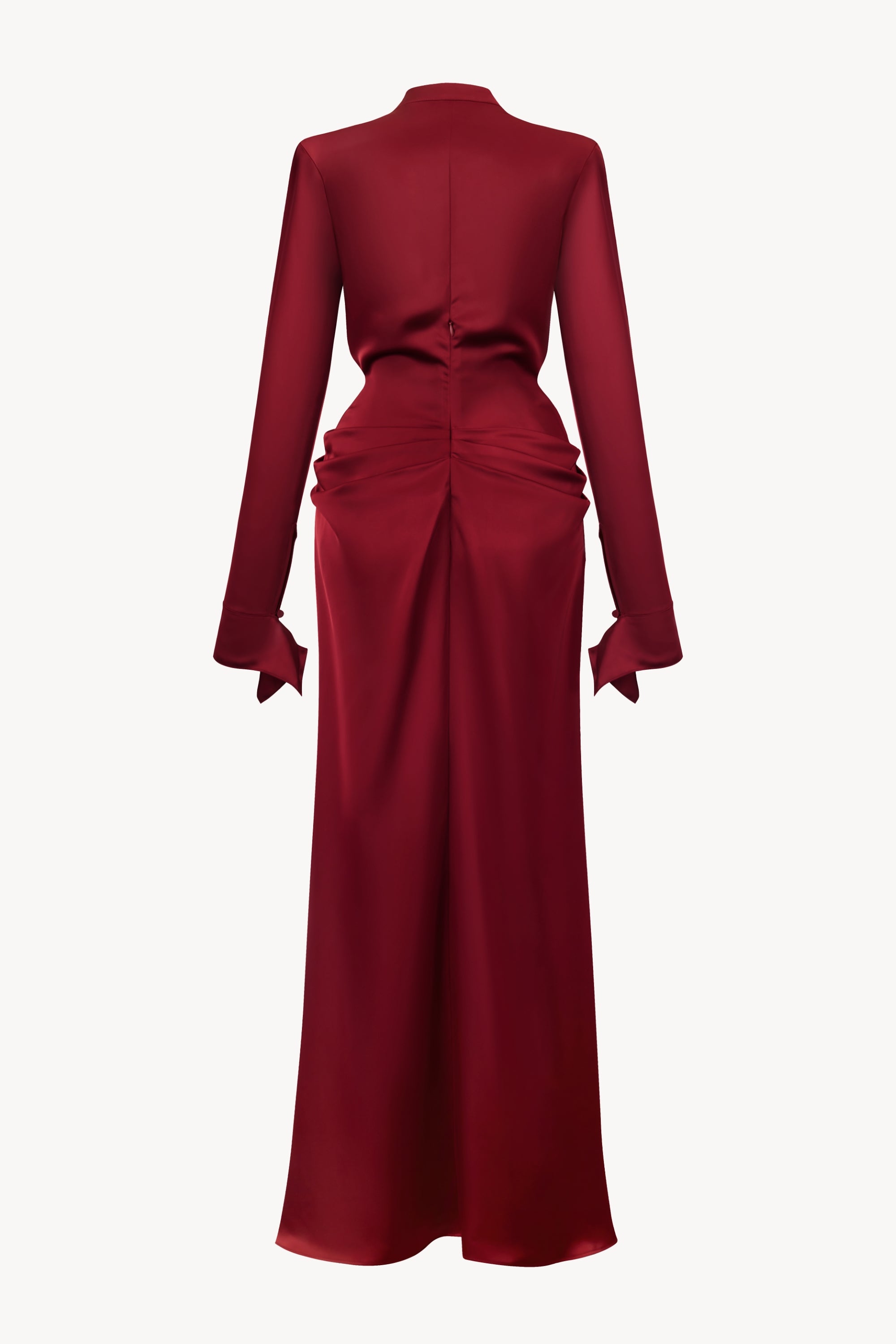 VIN Gathered Shirtdress