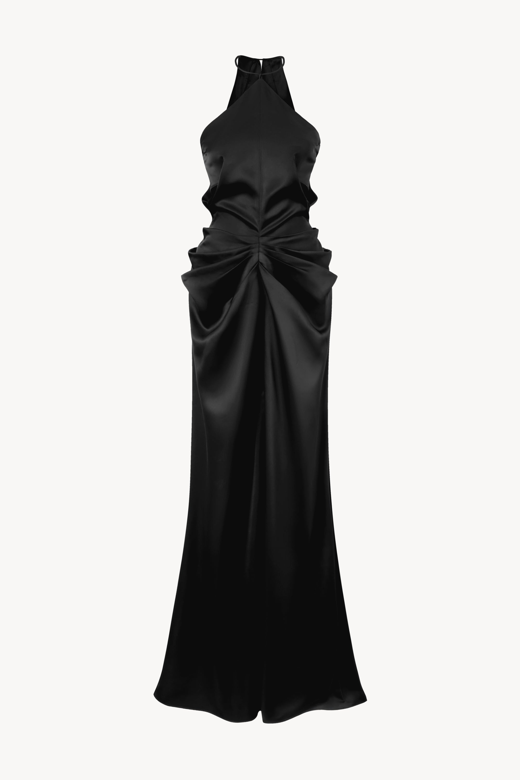 RIDEAU Gathered Long Dess