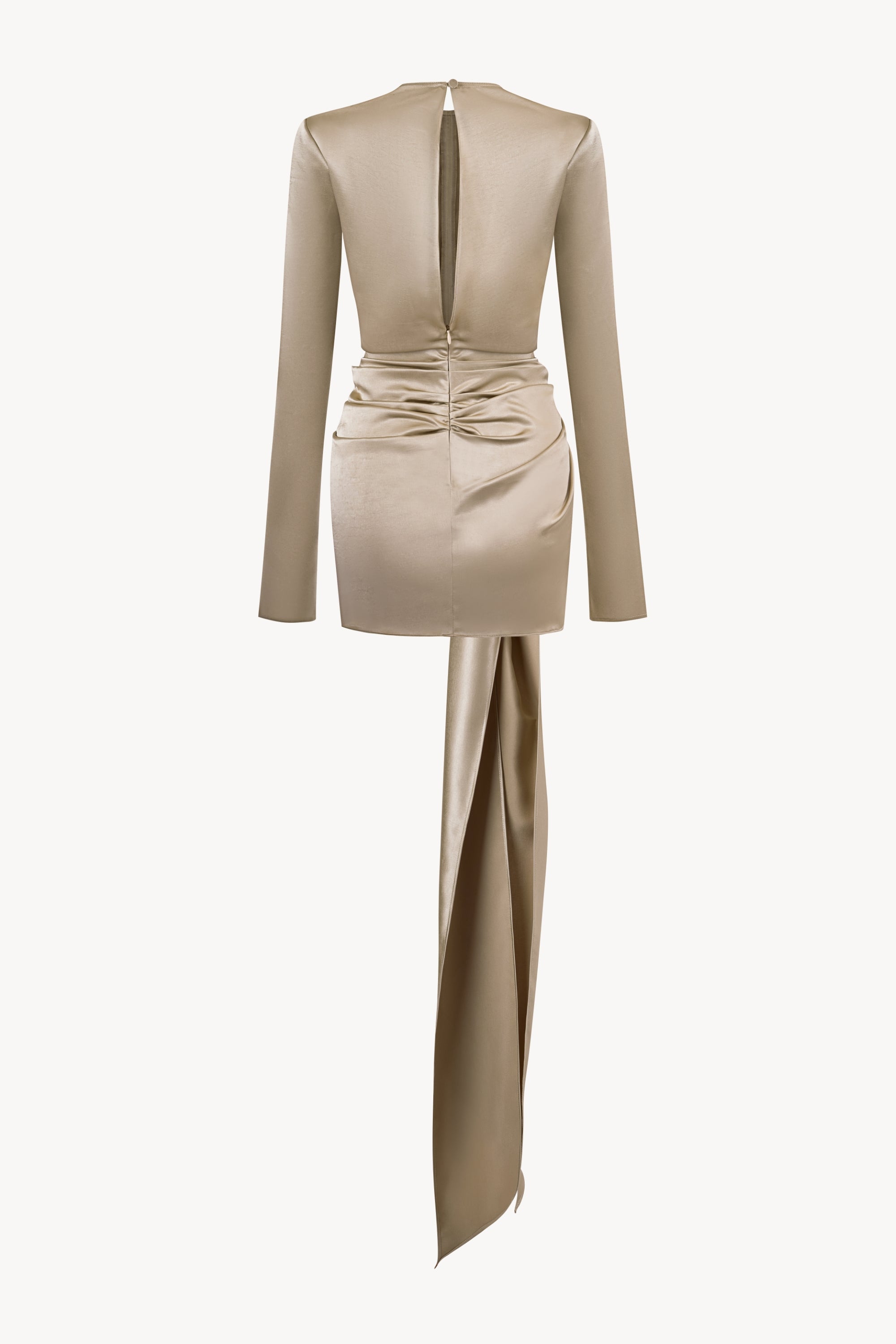 CÔTE Self-tie Dress