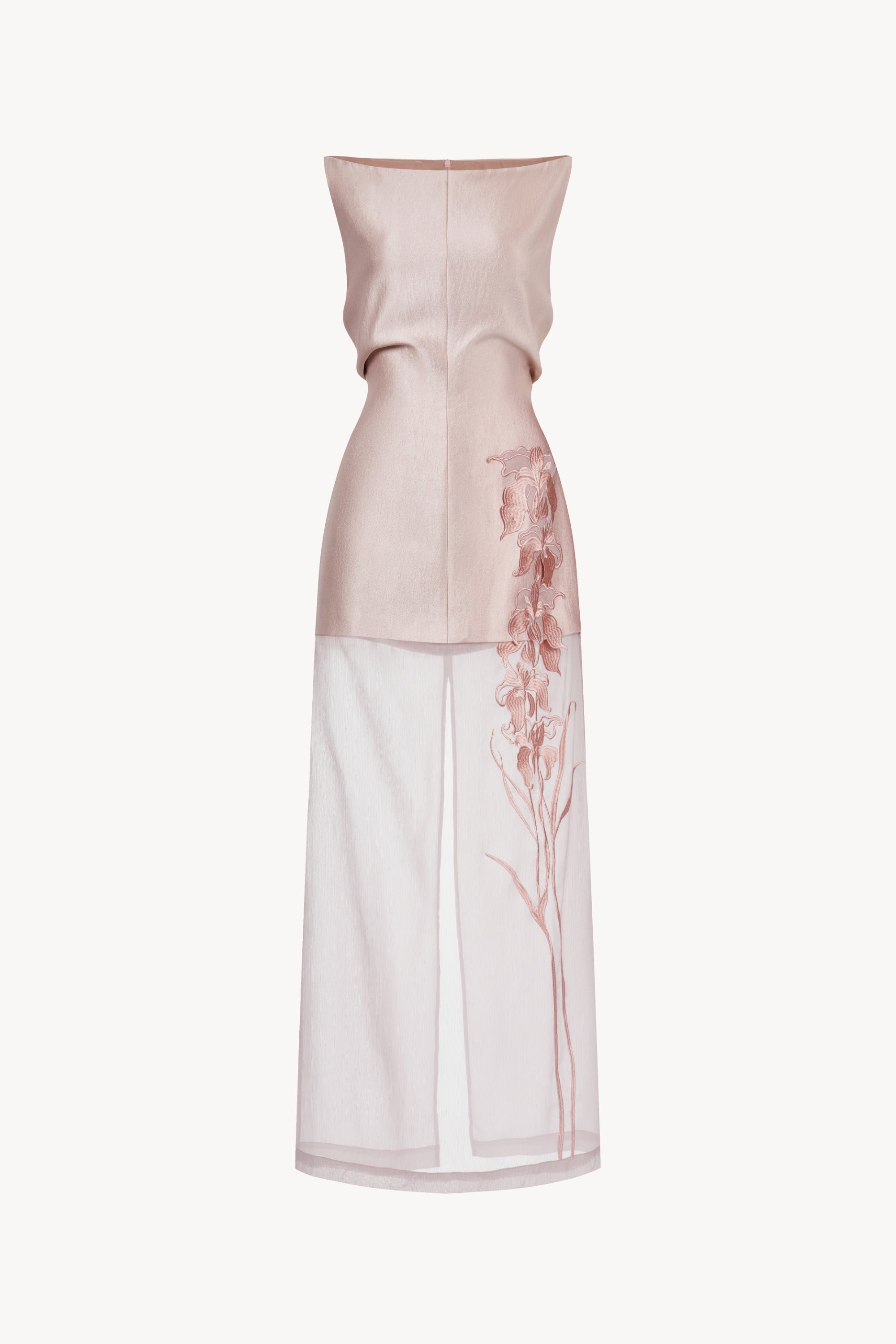 GIAO Embroidered Dress