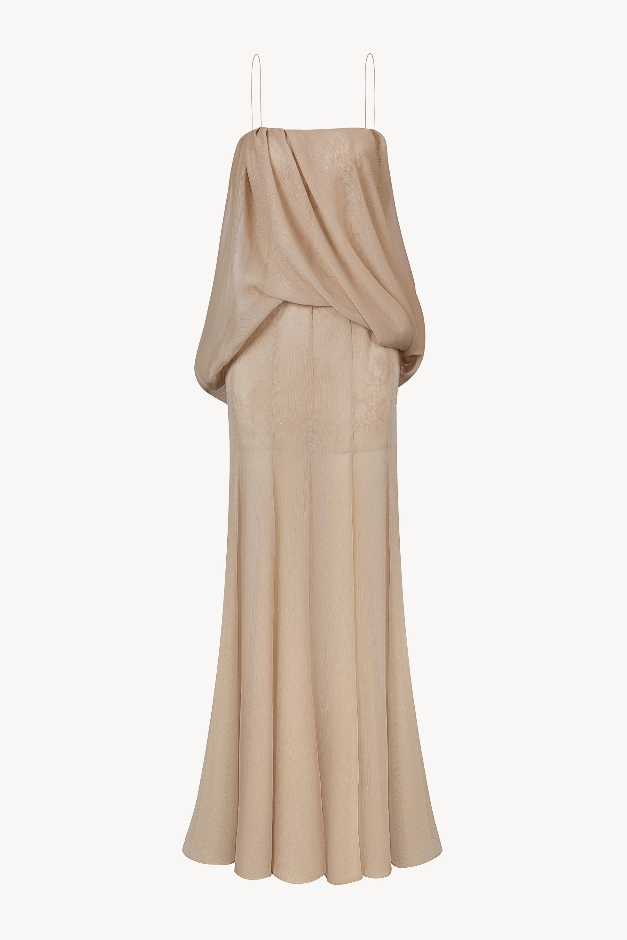 MER Asymmetrical Long dress