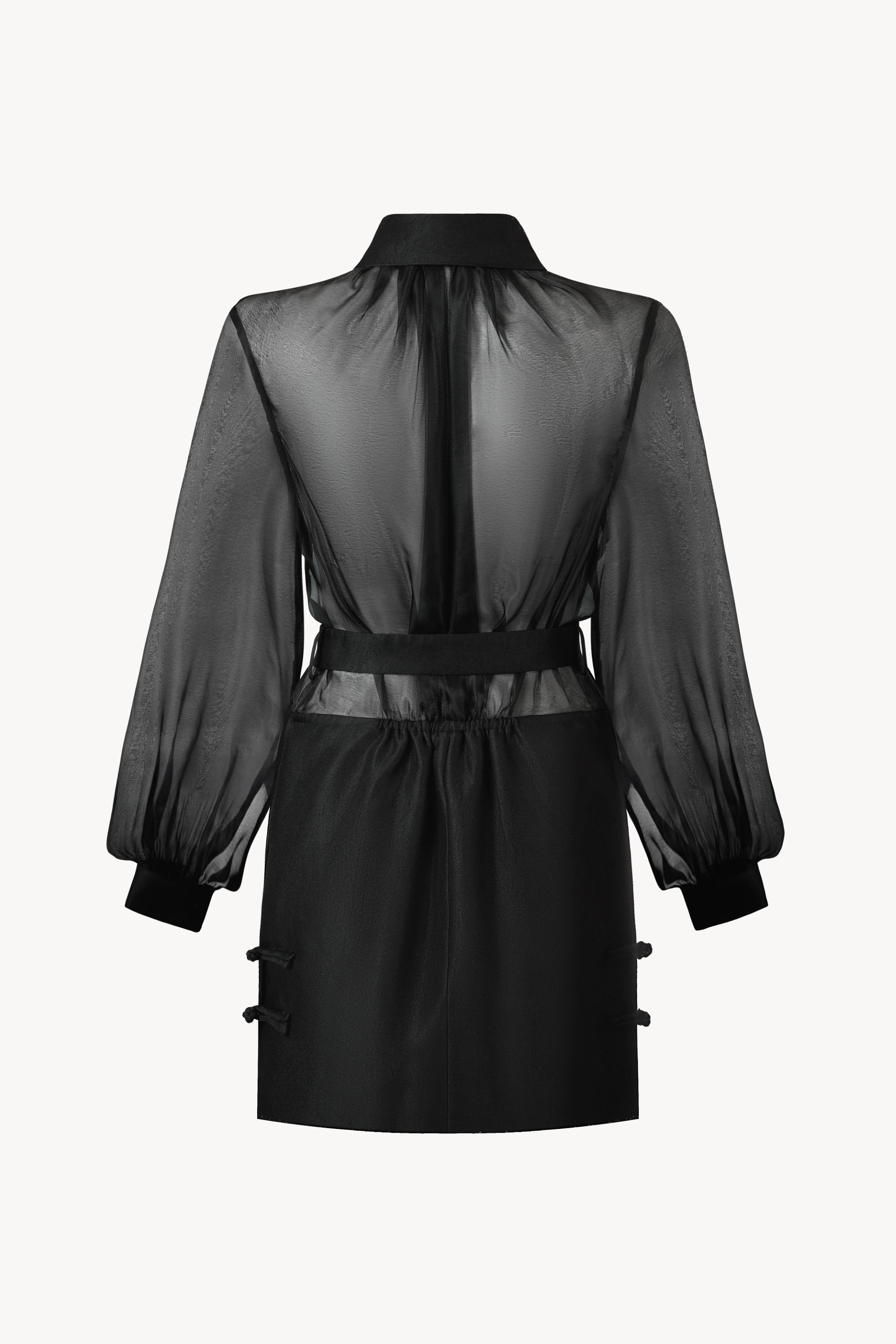 VINYLE Mini Shirtdress