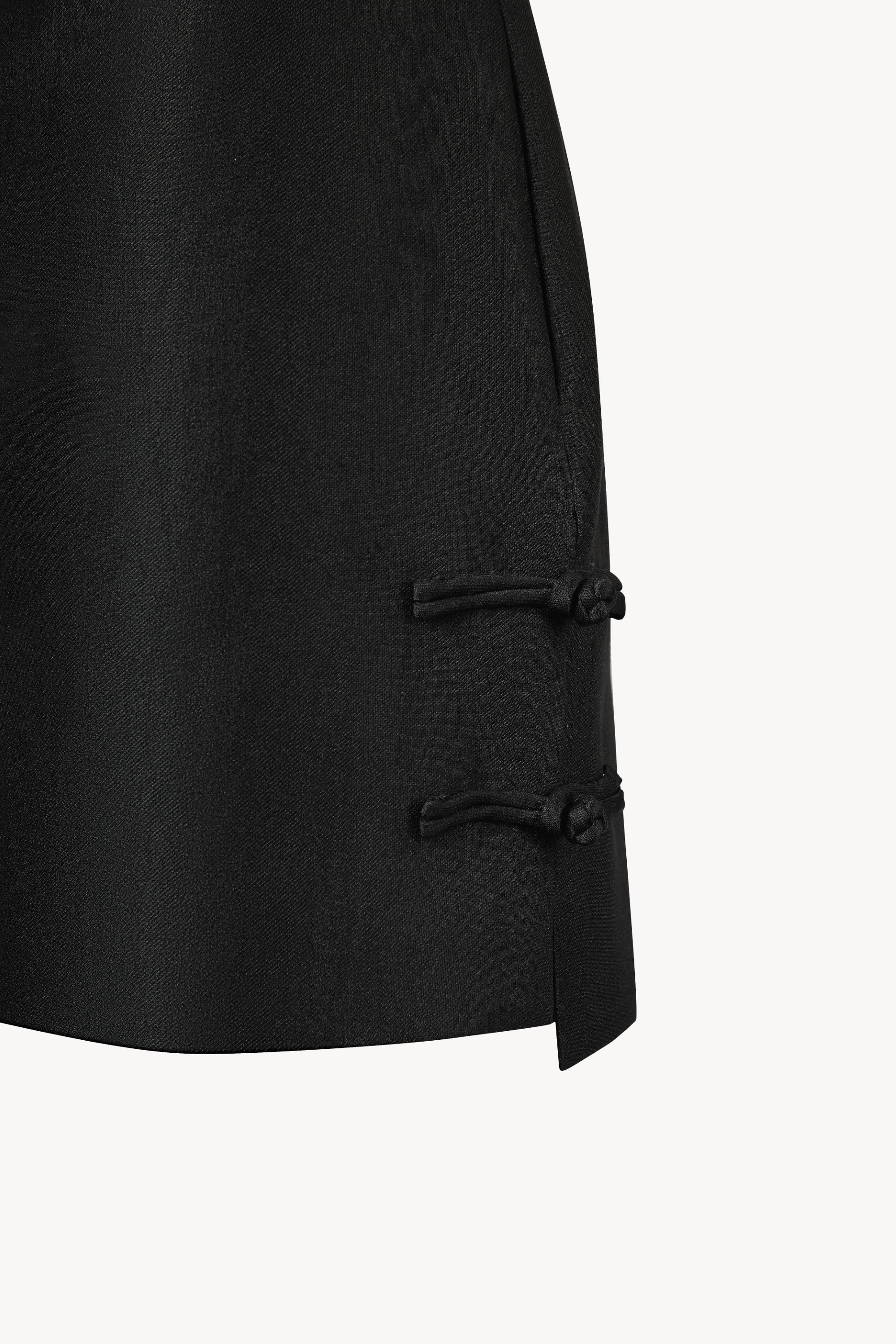 VINYLE Mini Shirtdress