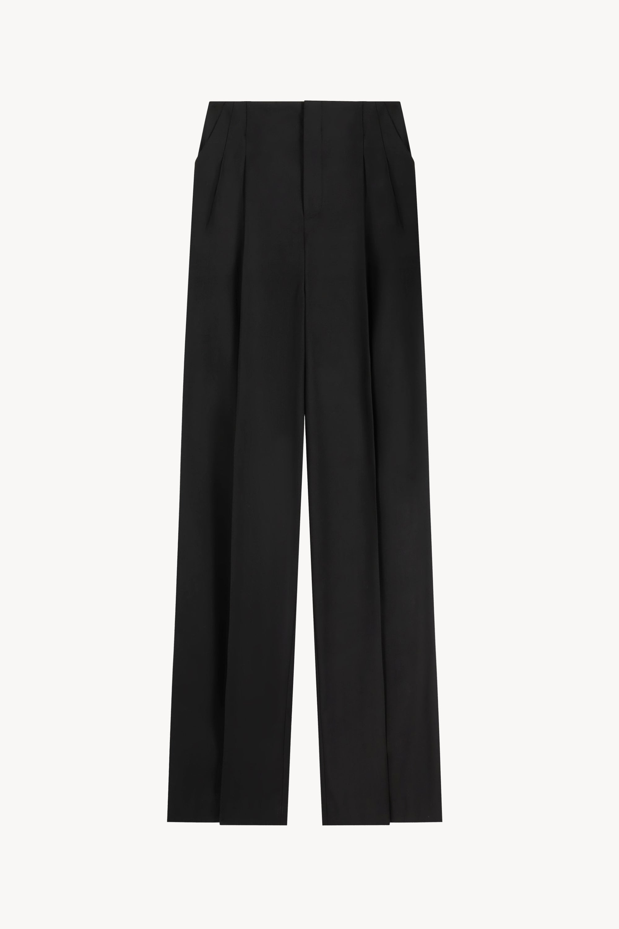 Double-pleated Trousers
