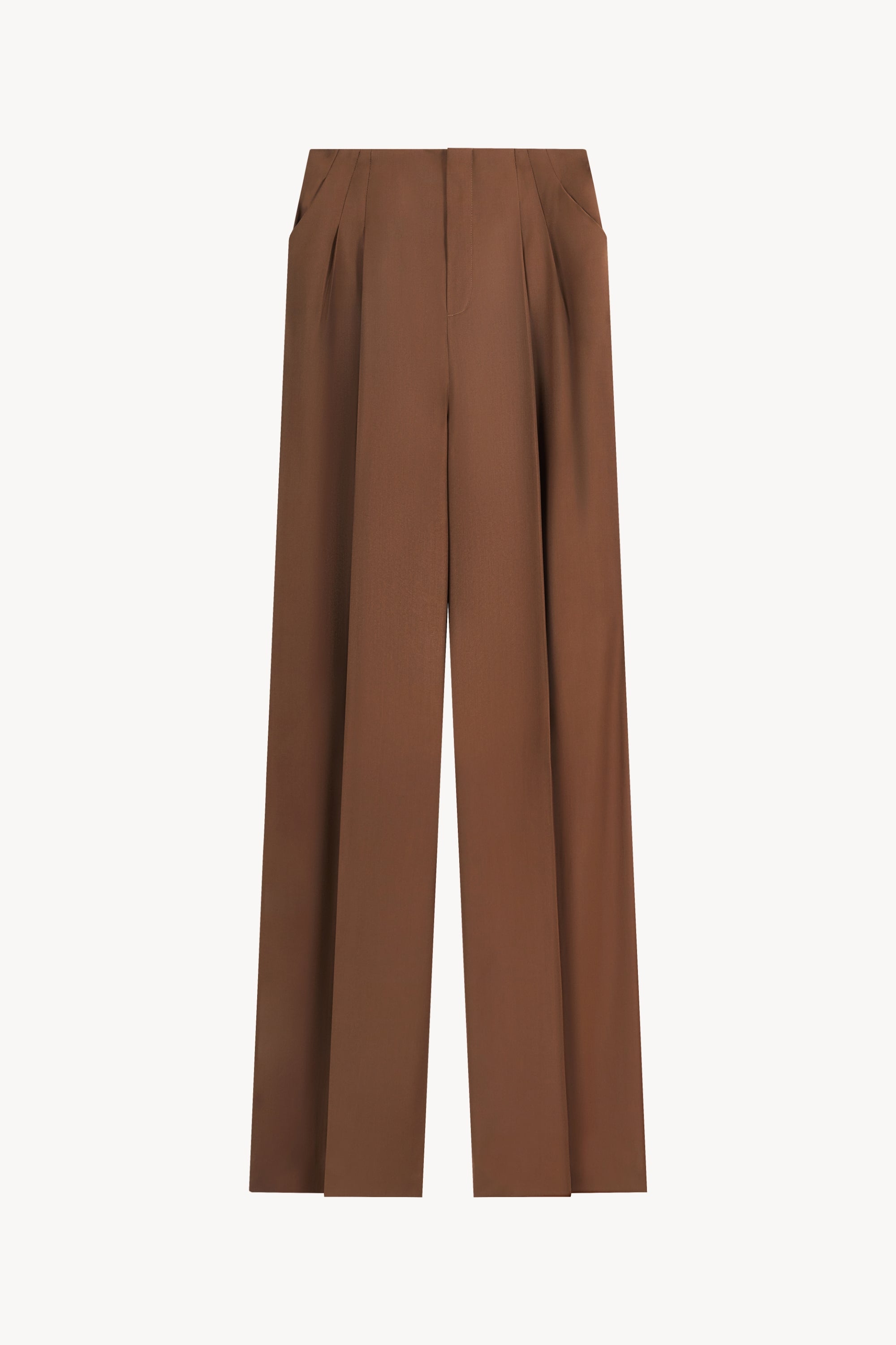 Double-pleated Trousers