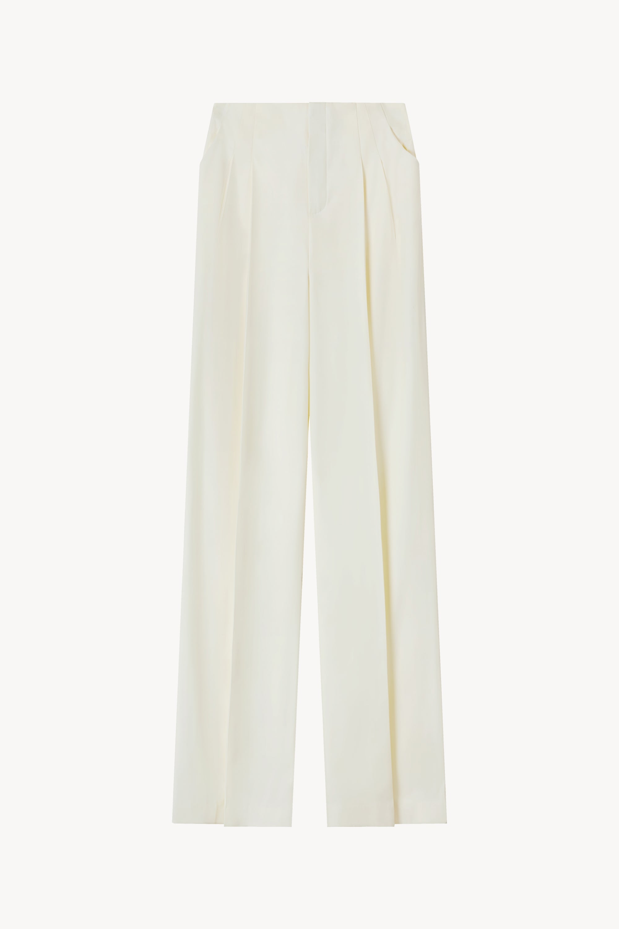 Double-pleated Trousers
