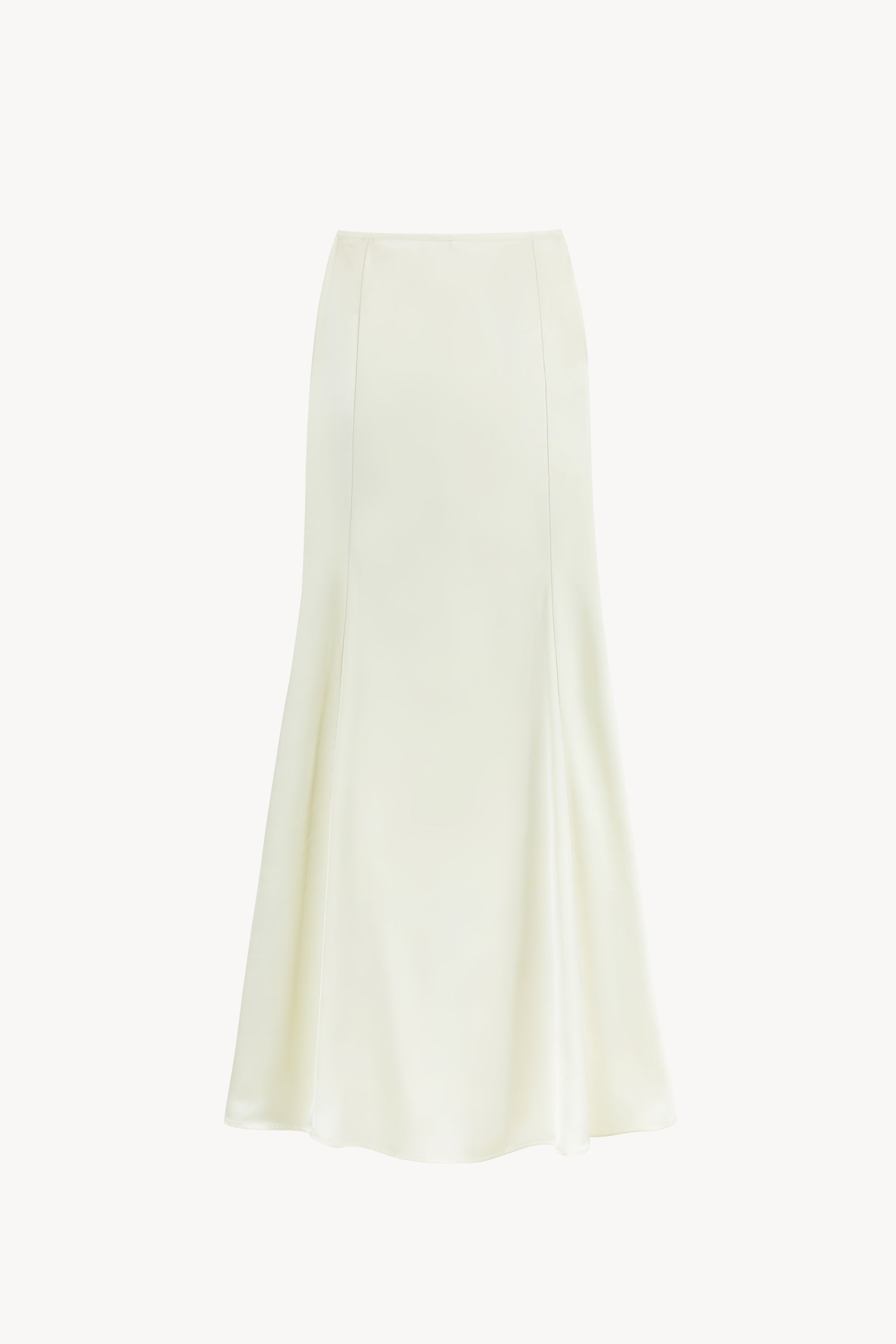 Silk Low-waist Skirt