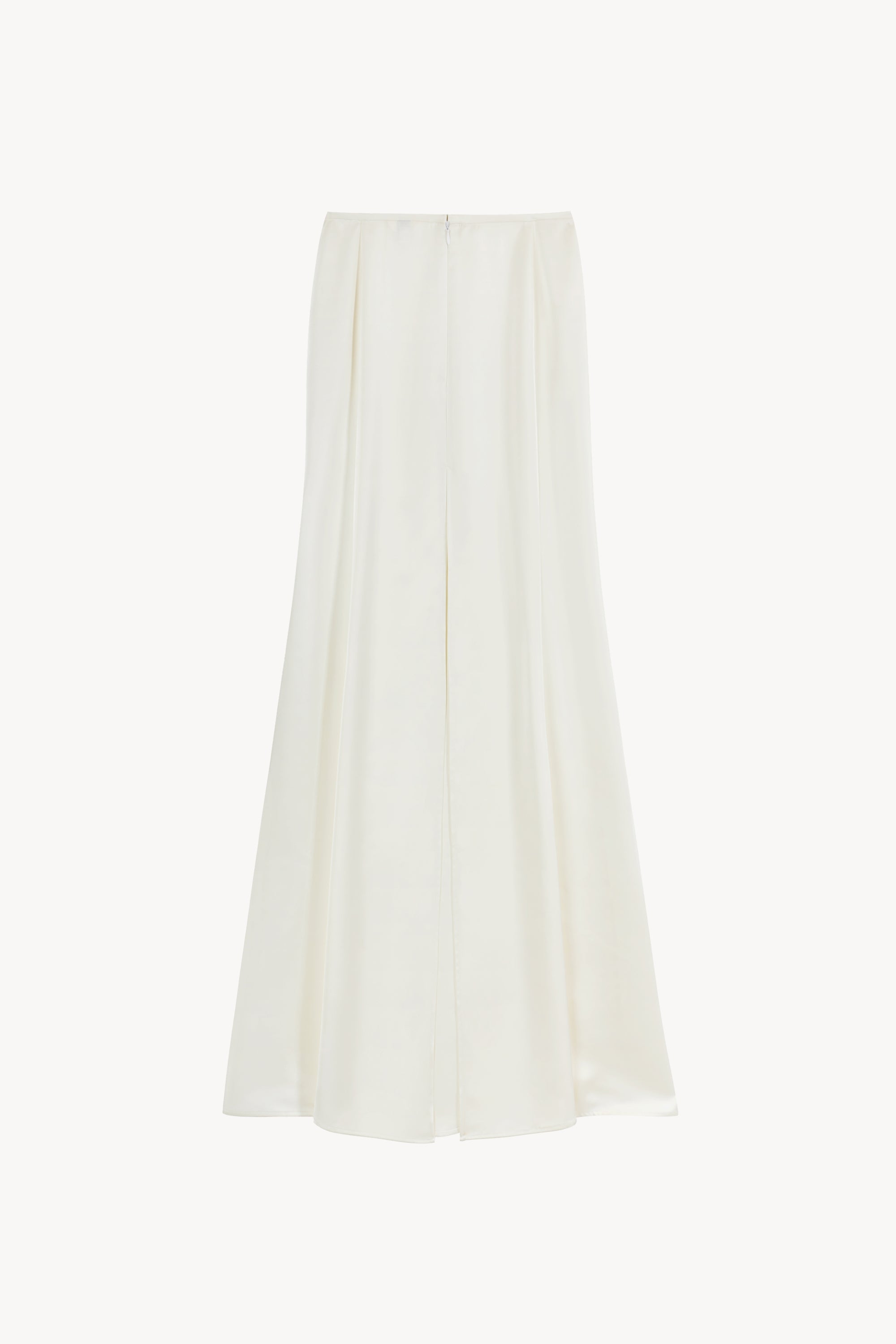 Silk Low-waist Skirt