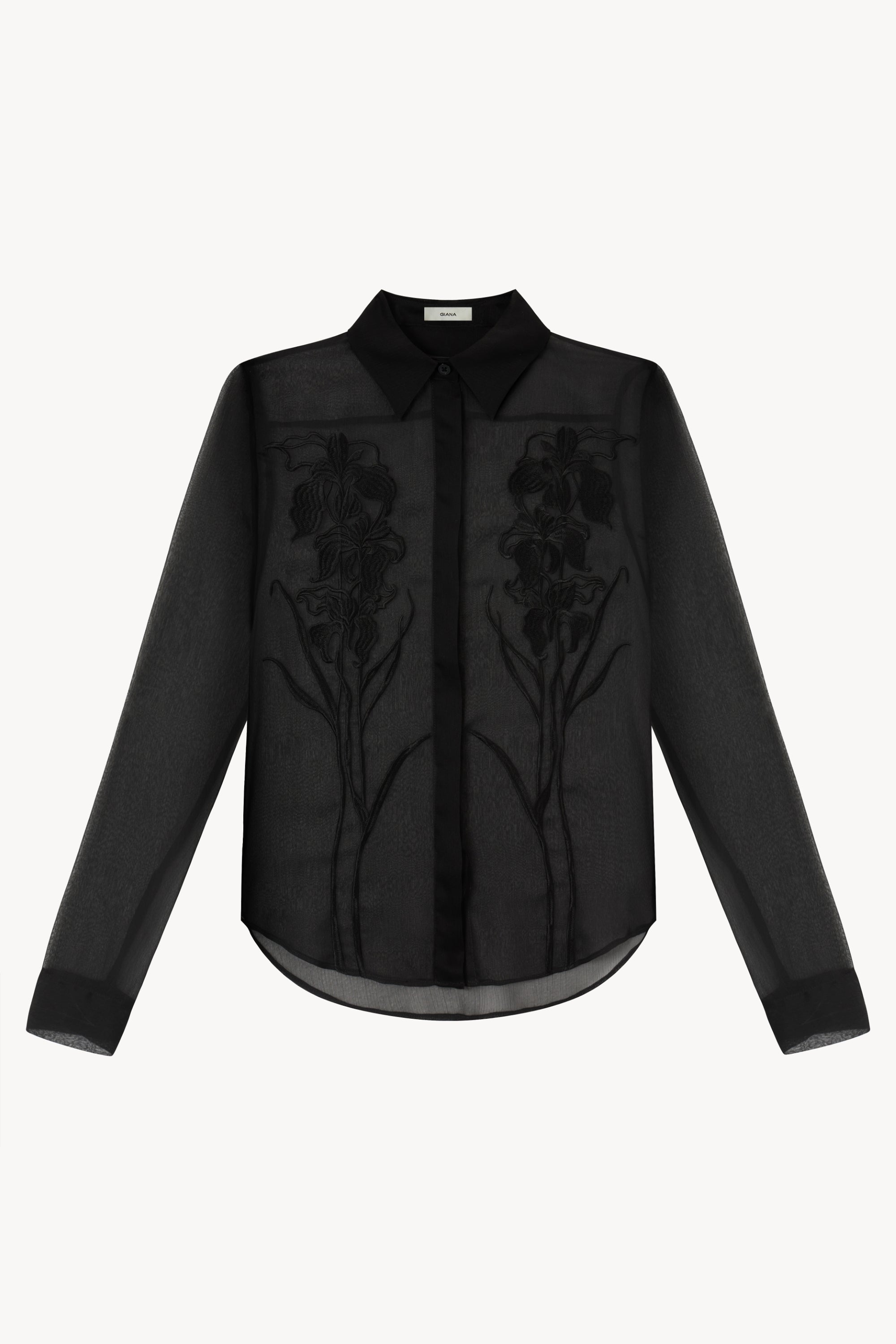 LAN Embroidered Shirt