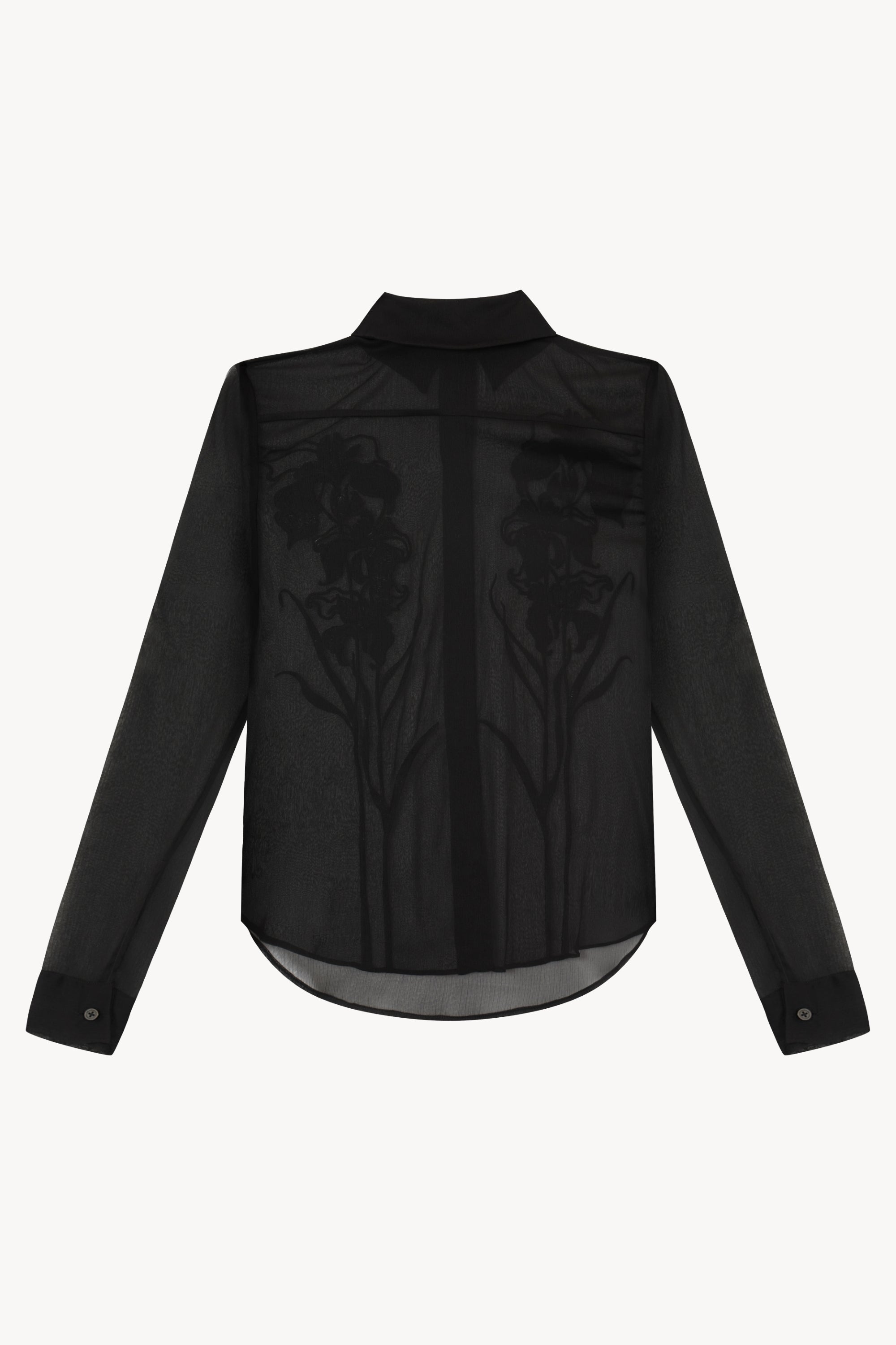 LAN Embroidered Shirt