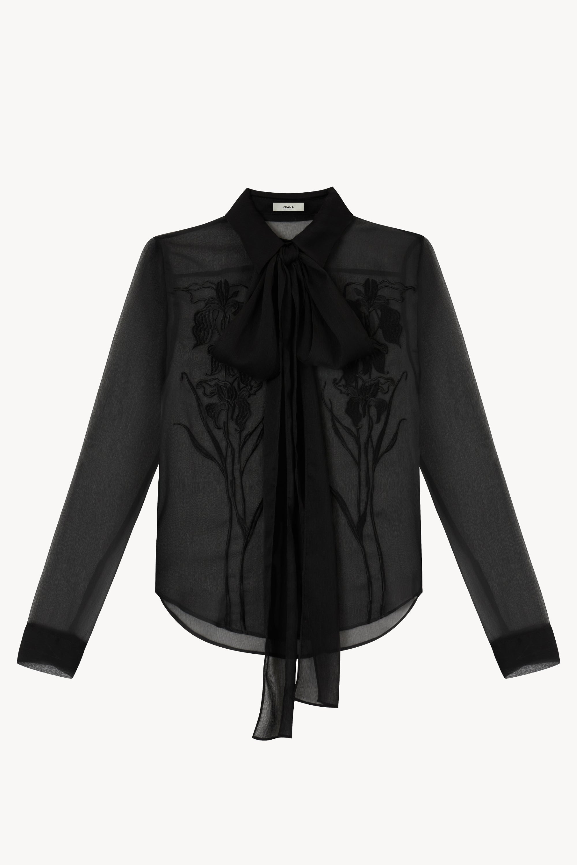 LAN Embroidered Shirt