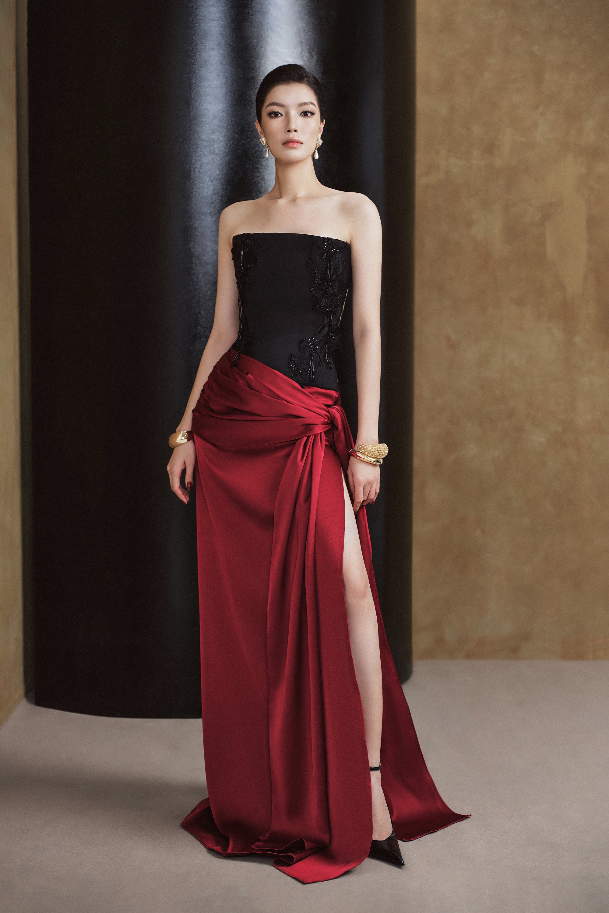 FLEUR DE STATUE Gown