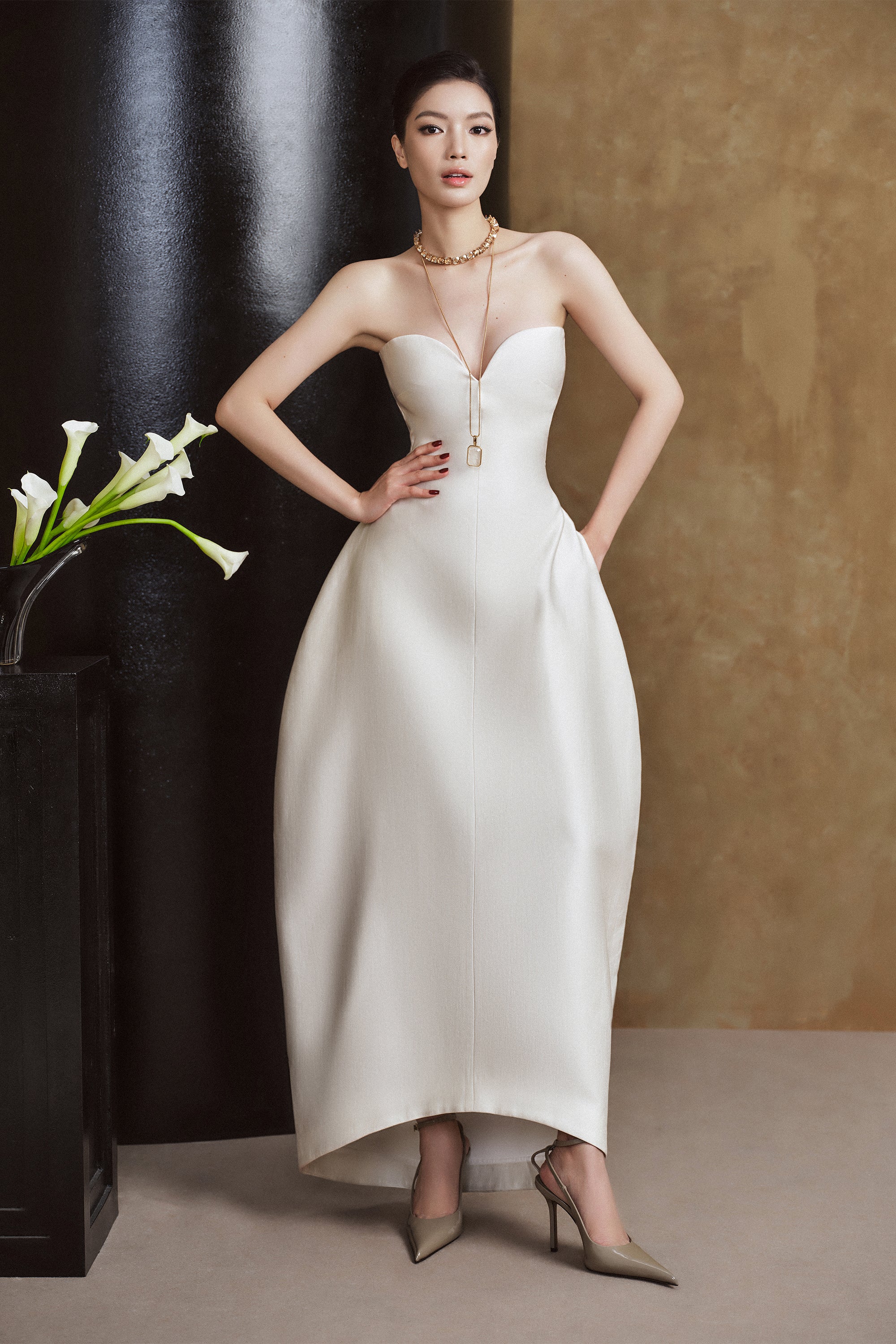 ORCHID Camisole Dress