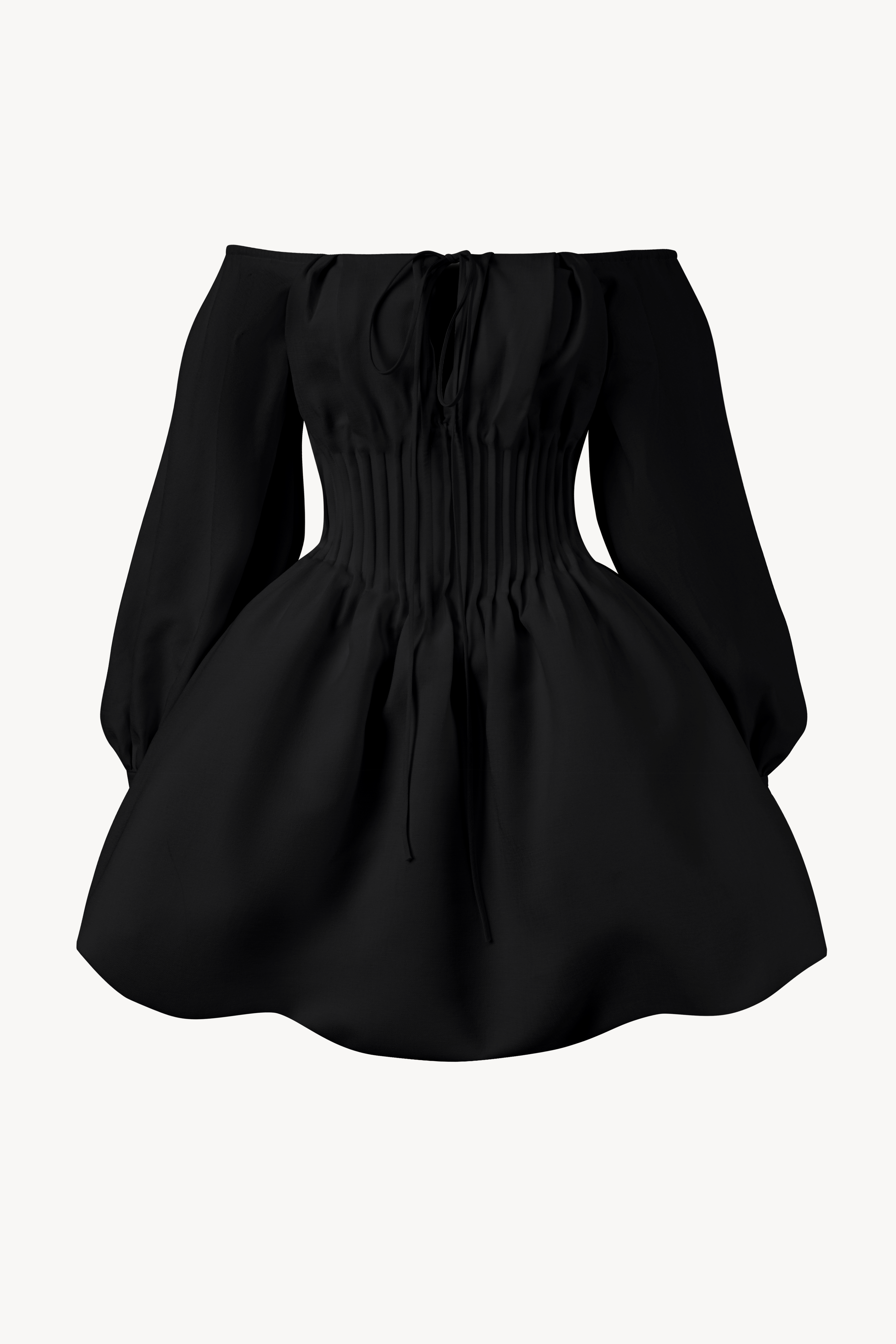 NUEAGE Off-shoulder Dress