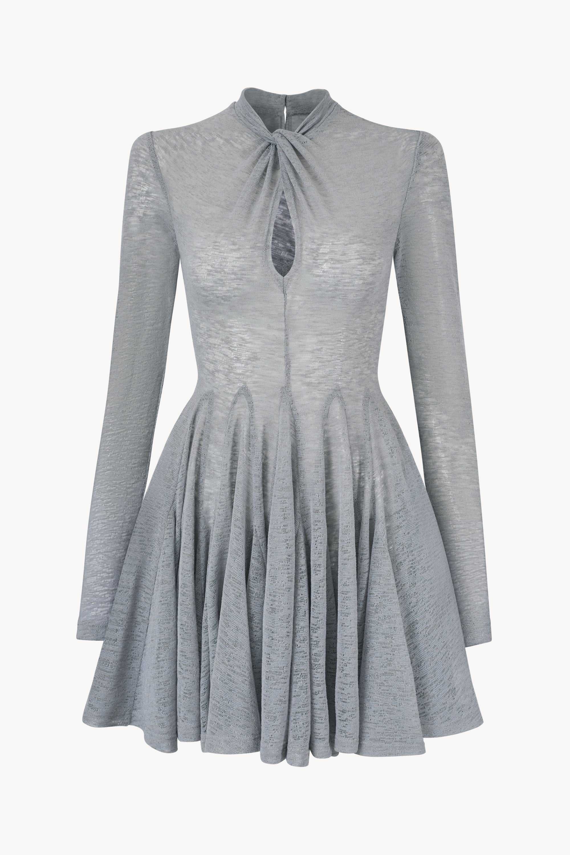 PLUIE Twisted Jersey Mini Dress