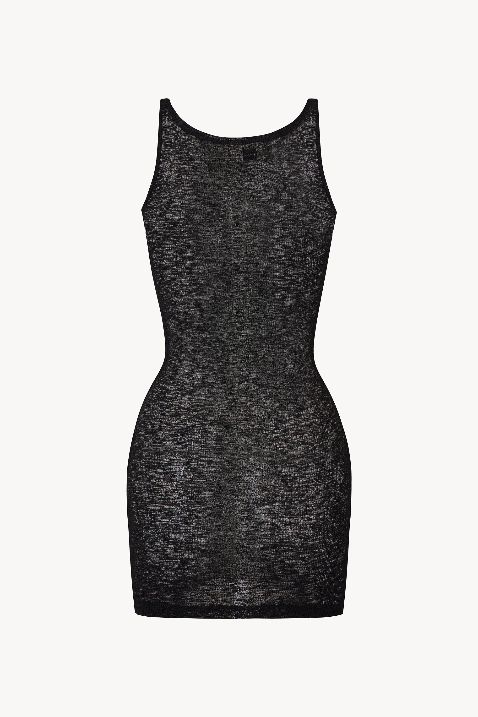 Scoop-neck Tank Dress