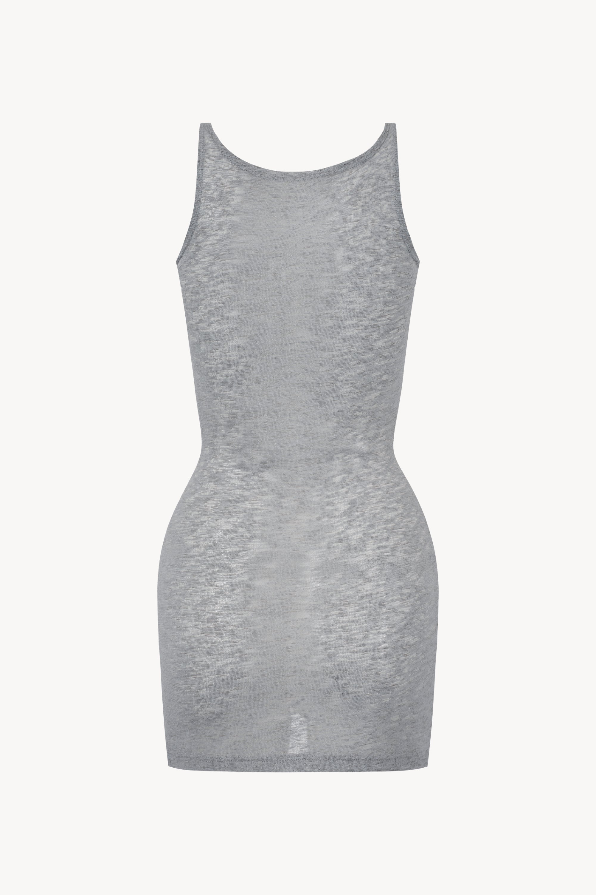 Scoop-neck Tank Dress