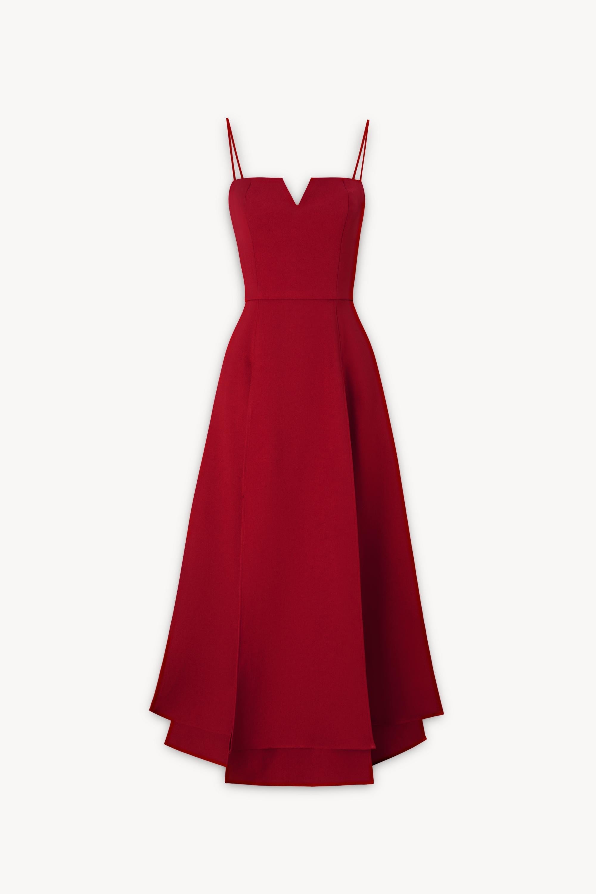CHIRON Fringed Midi Dress