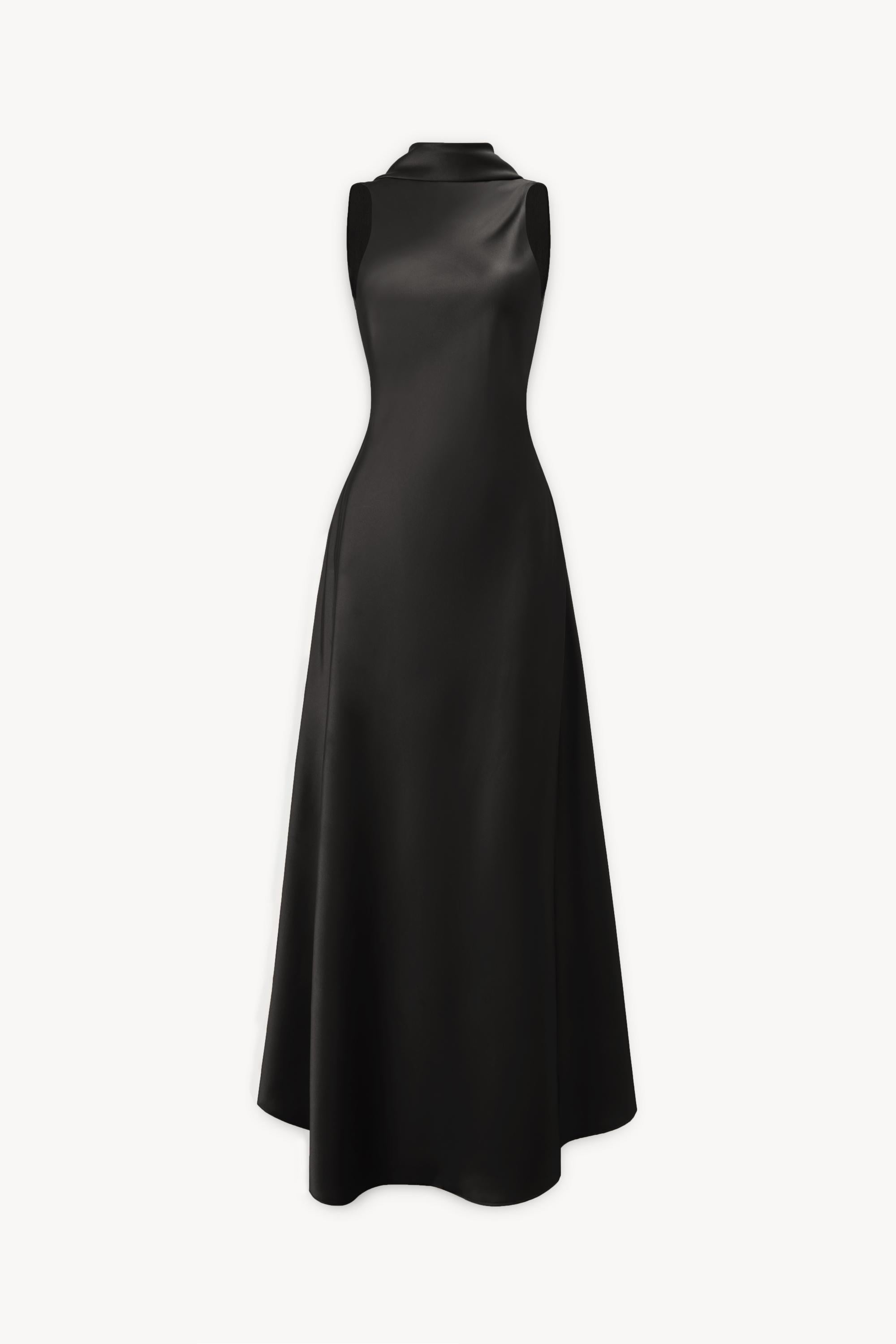 SOLANGE Silk Gown