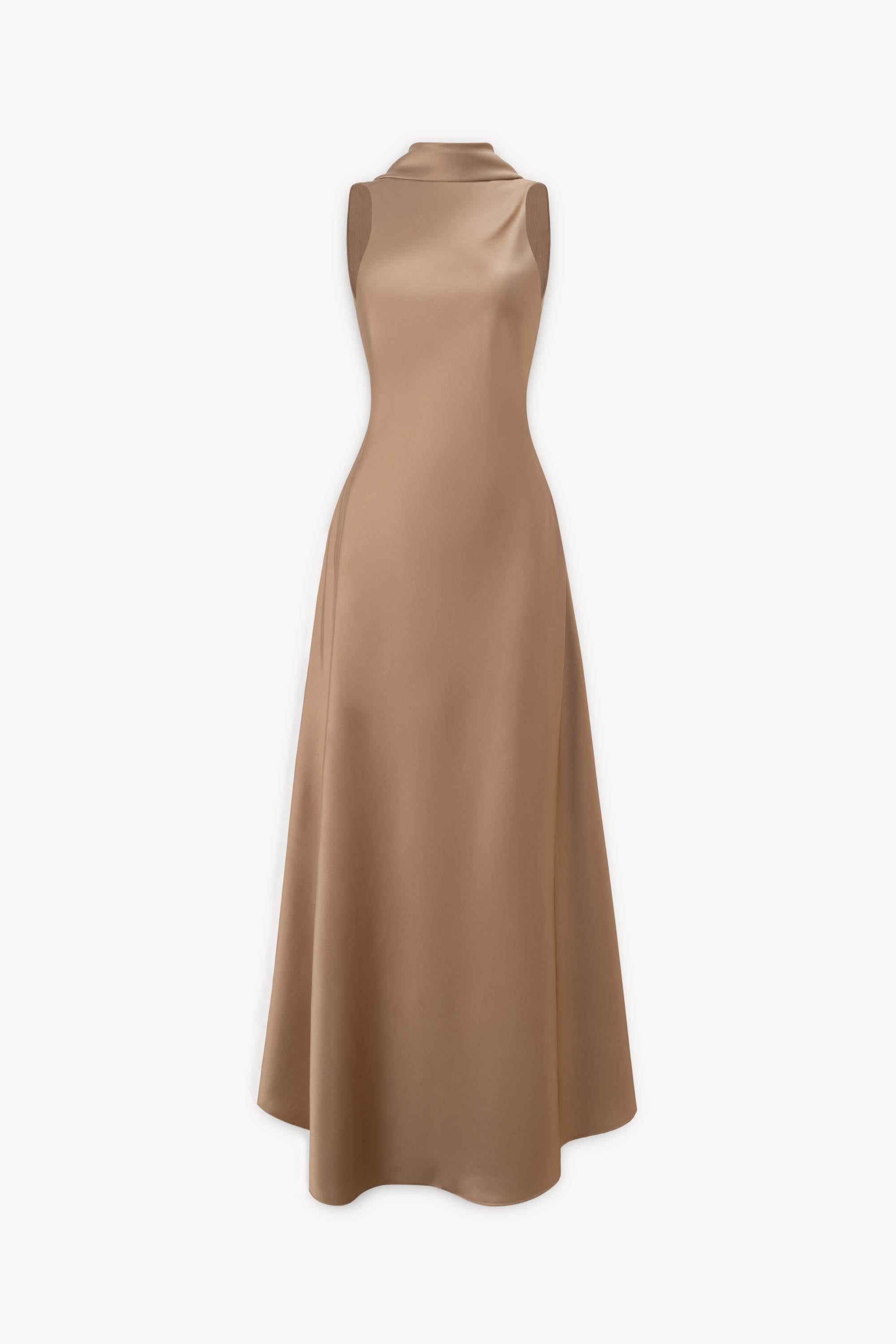 SOLANGE Silk Gown