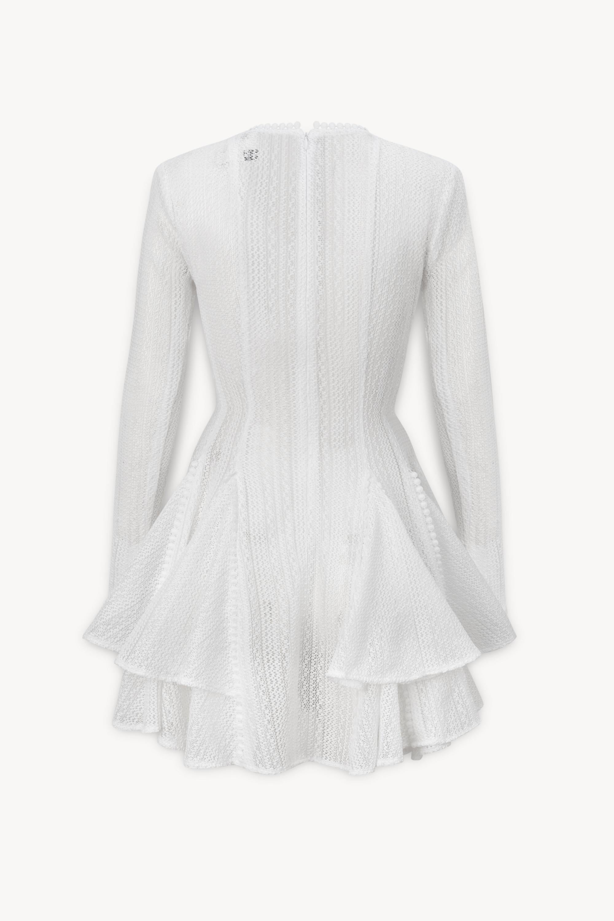 XANADU Crochet Mini Dress