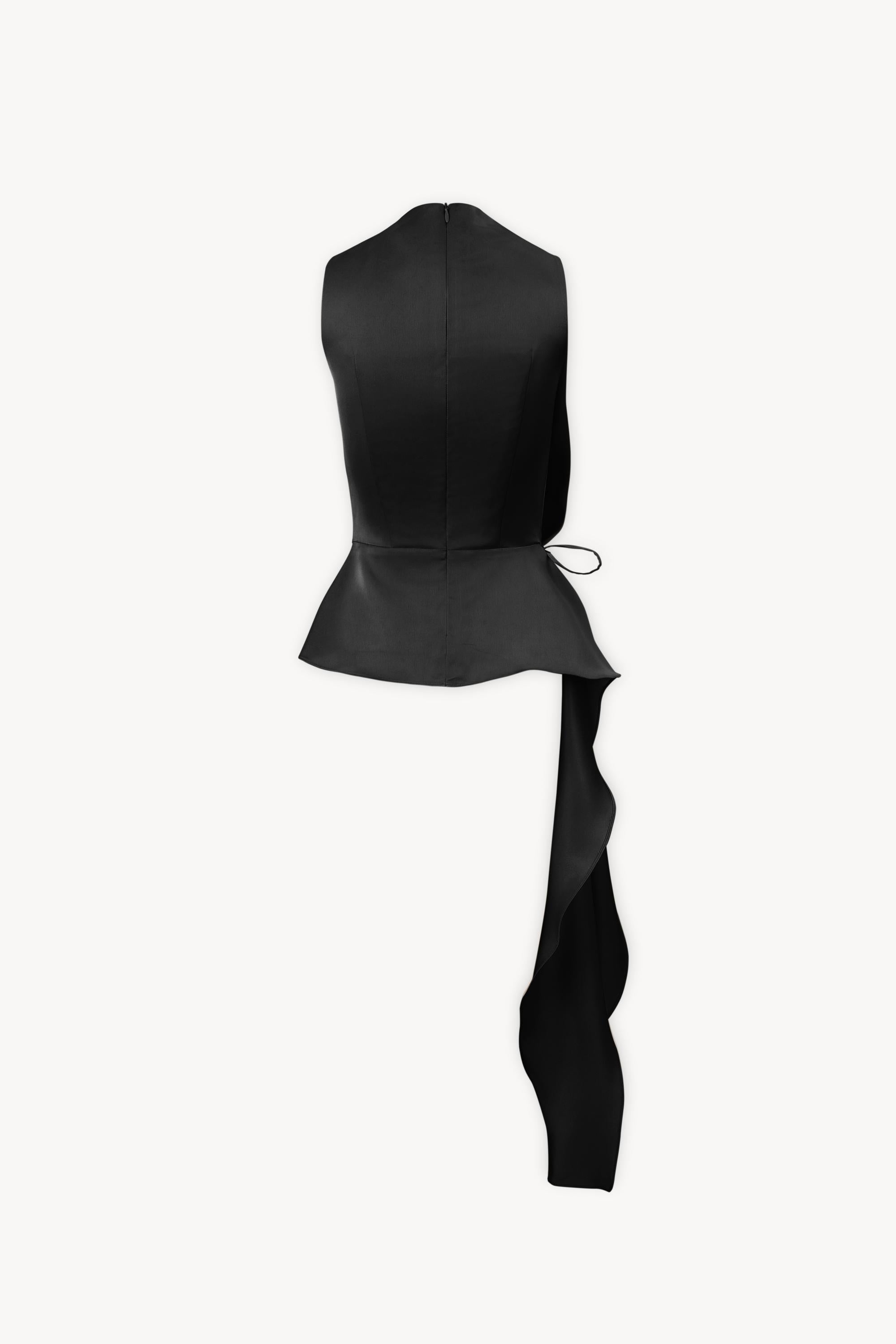 SAFFRON Asymmetrical Top