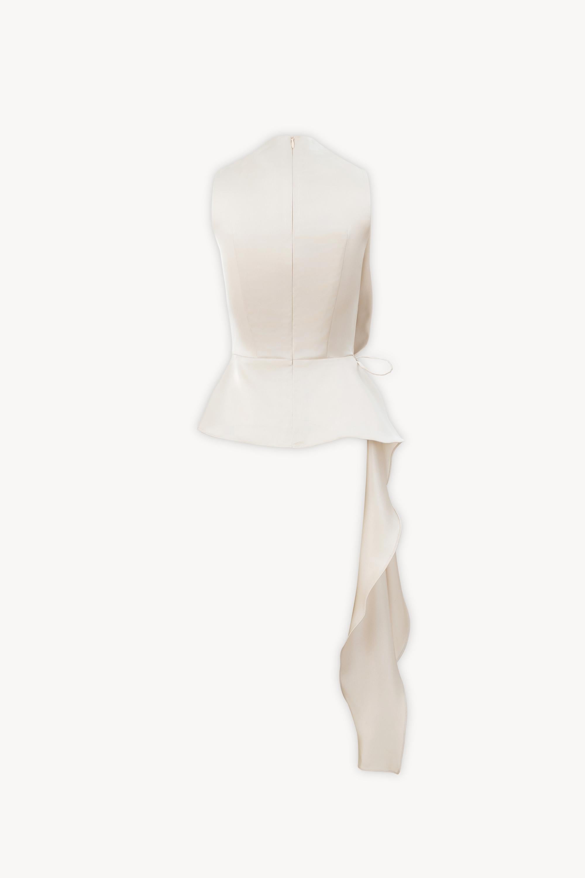 SAFFRON Asymmetrical Top