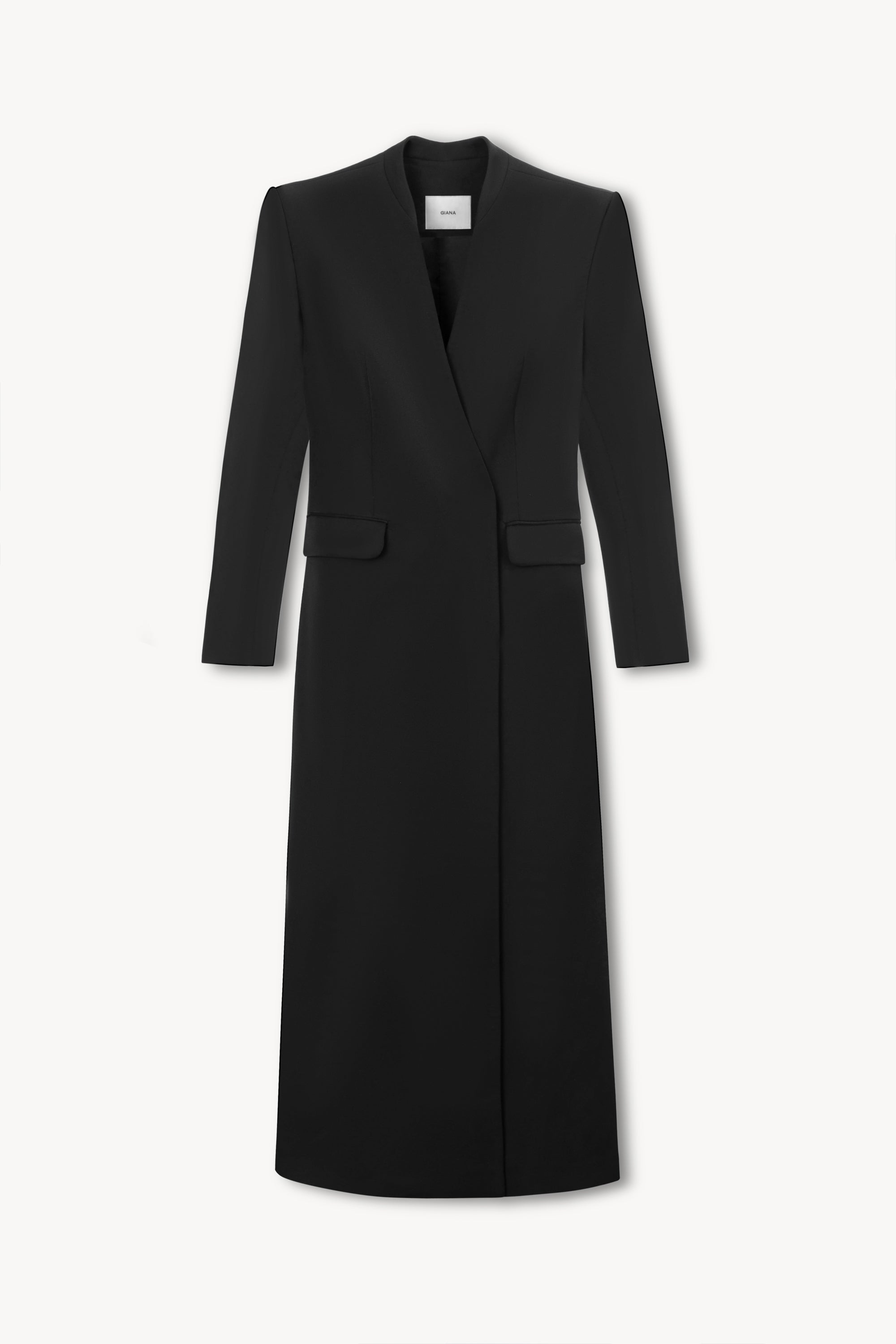 ATLANTIS Belted Long Coat