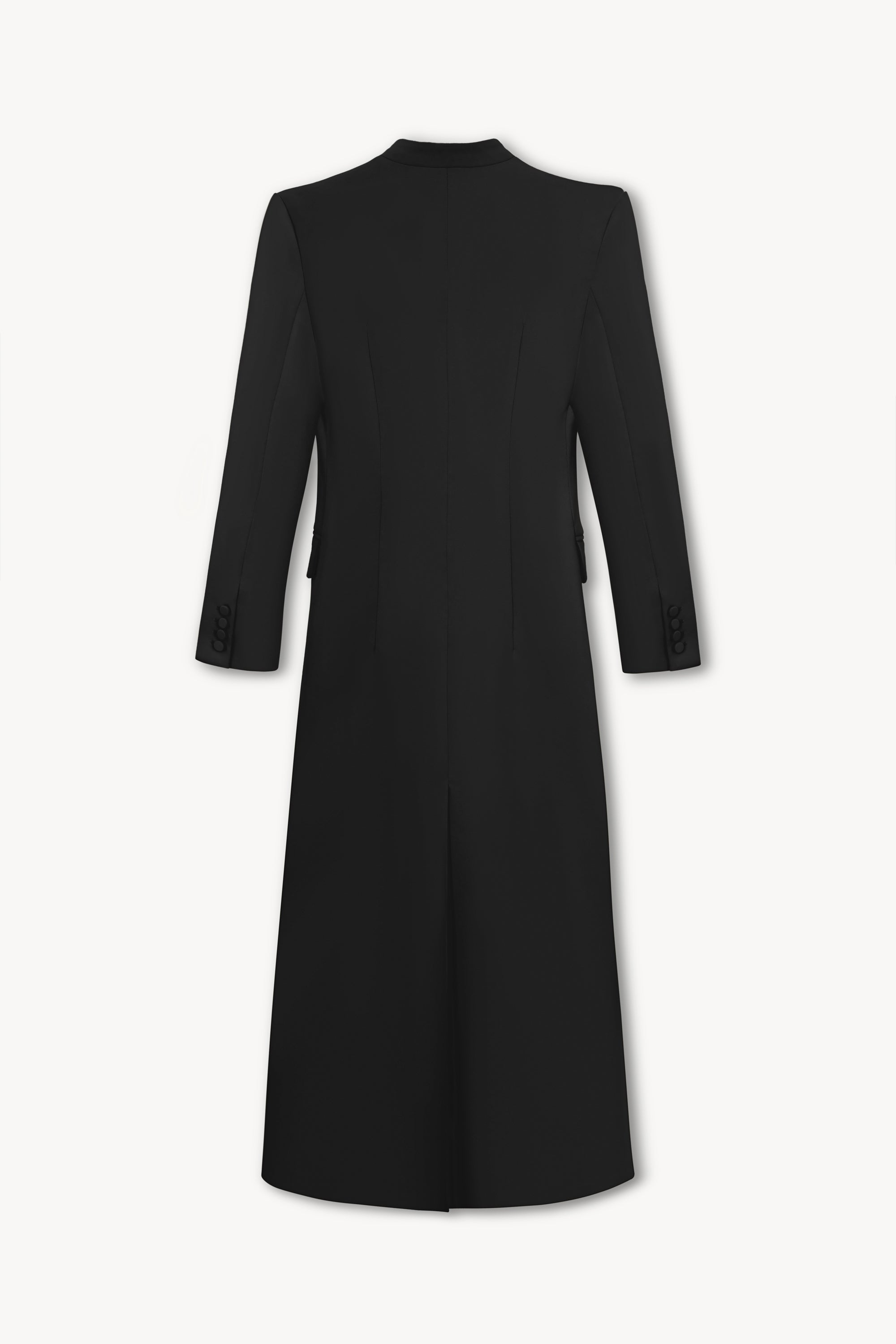 ATLANTIS Belted Long Coat