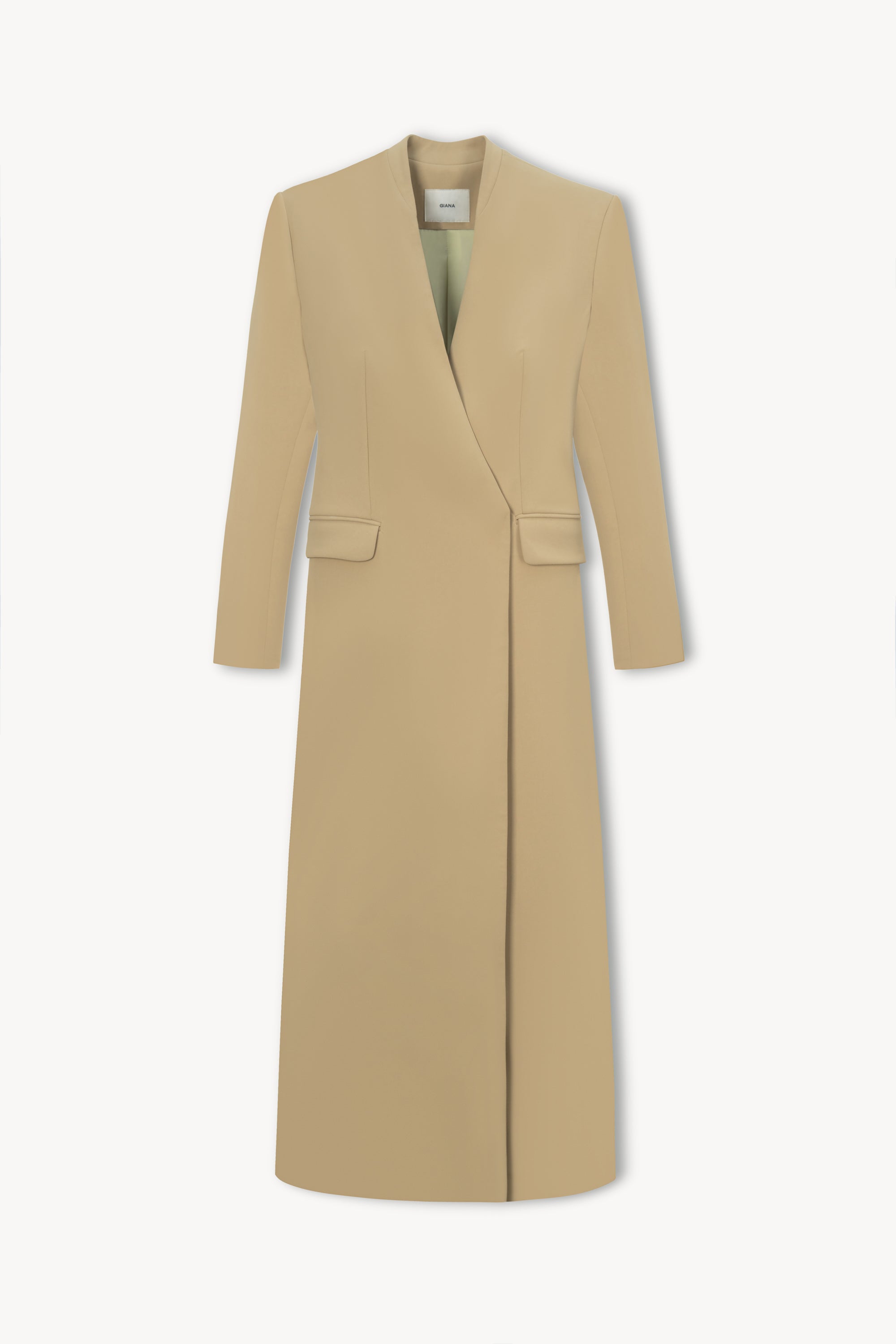 ATLANTIS Belted Long Coat