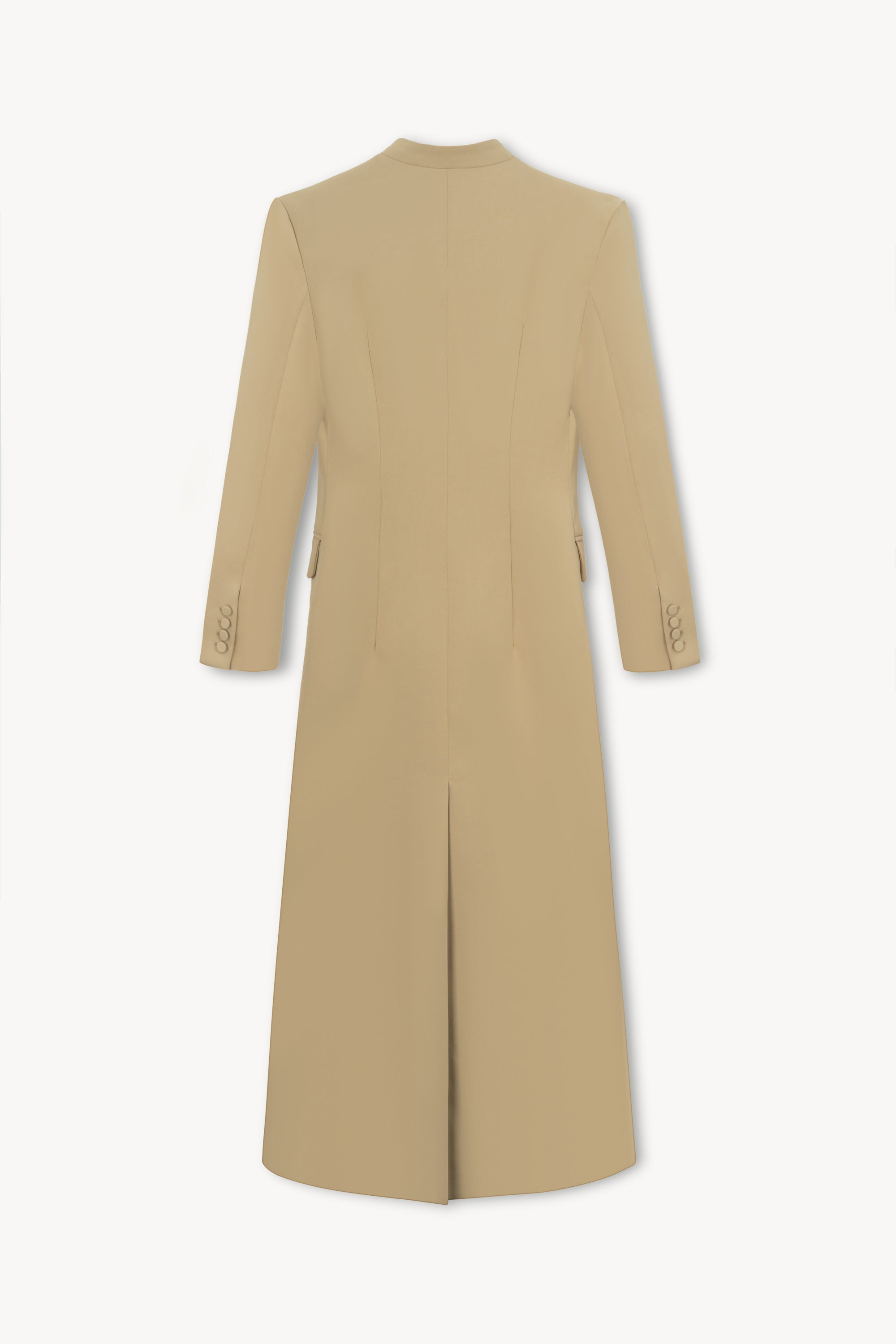 ATLANTIS Belted Long Coat