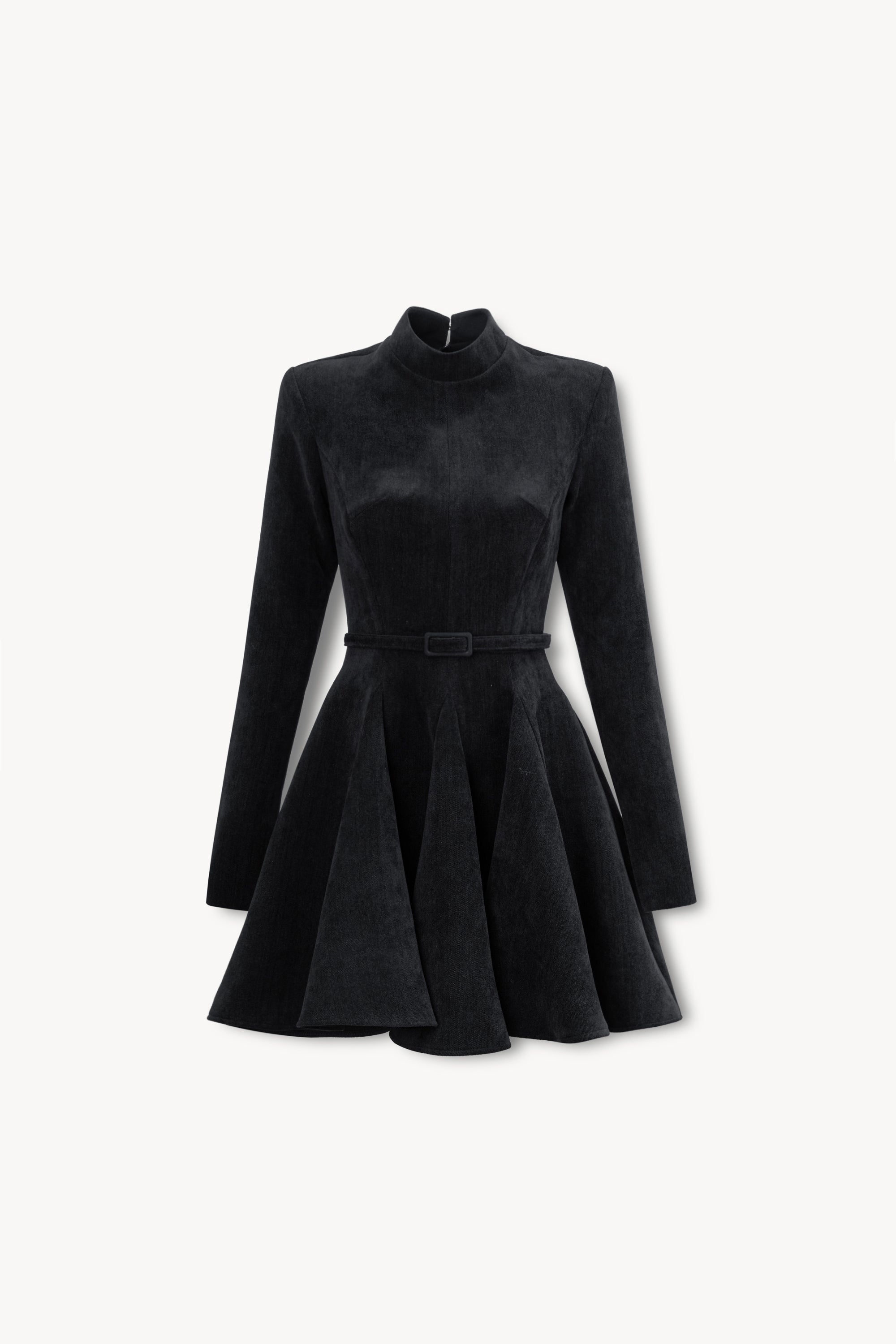 PIRATE Textured Velvet Dress