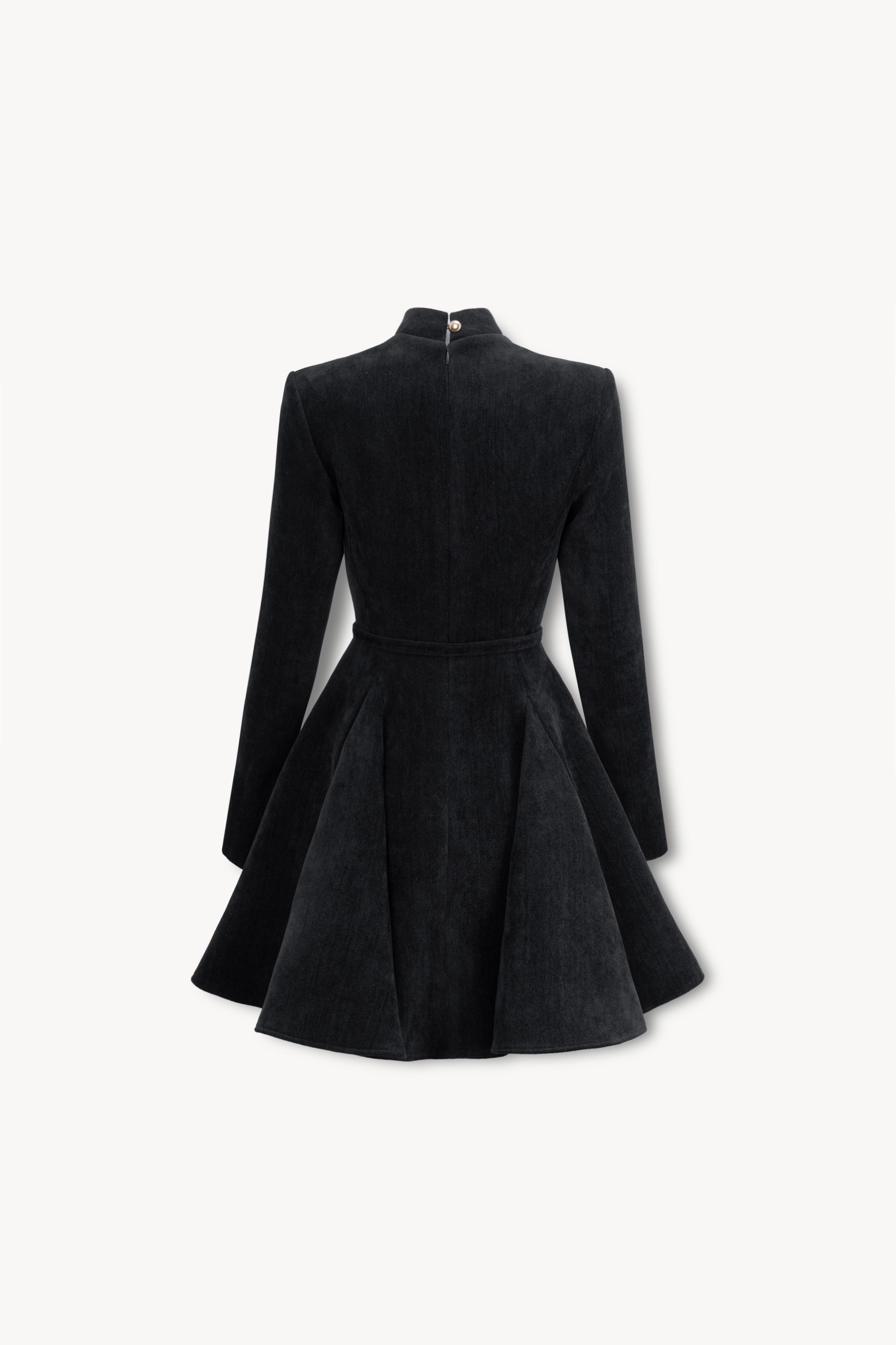 PIRATE Textured Velvet Dress